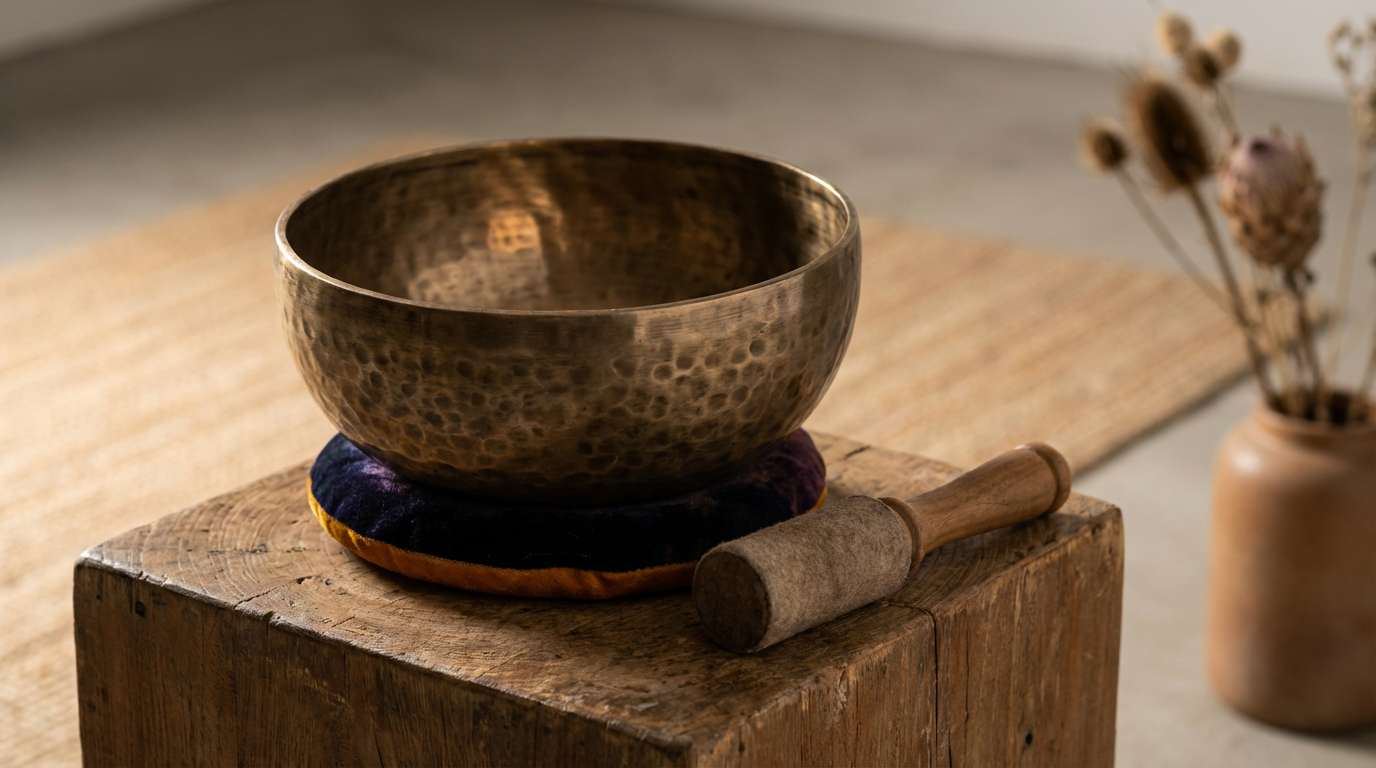 Hammered Singing Bowl