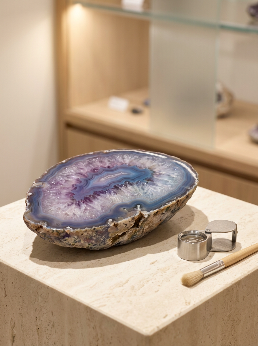 Decorative Geode Slice
