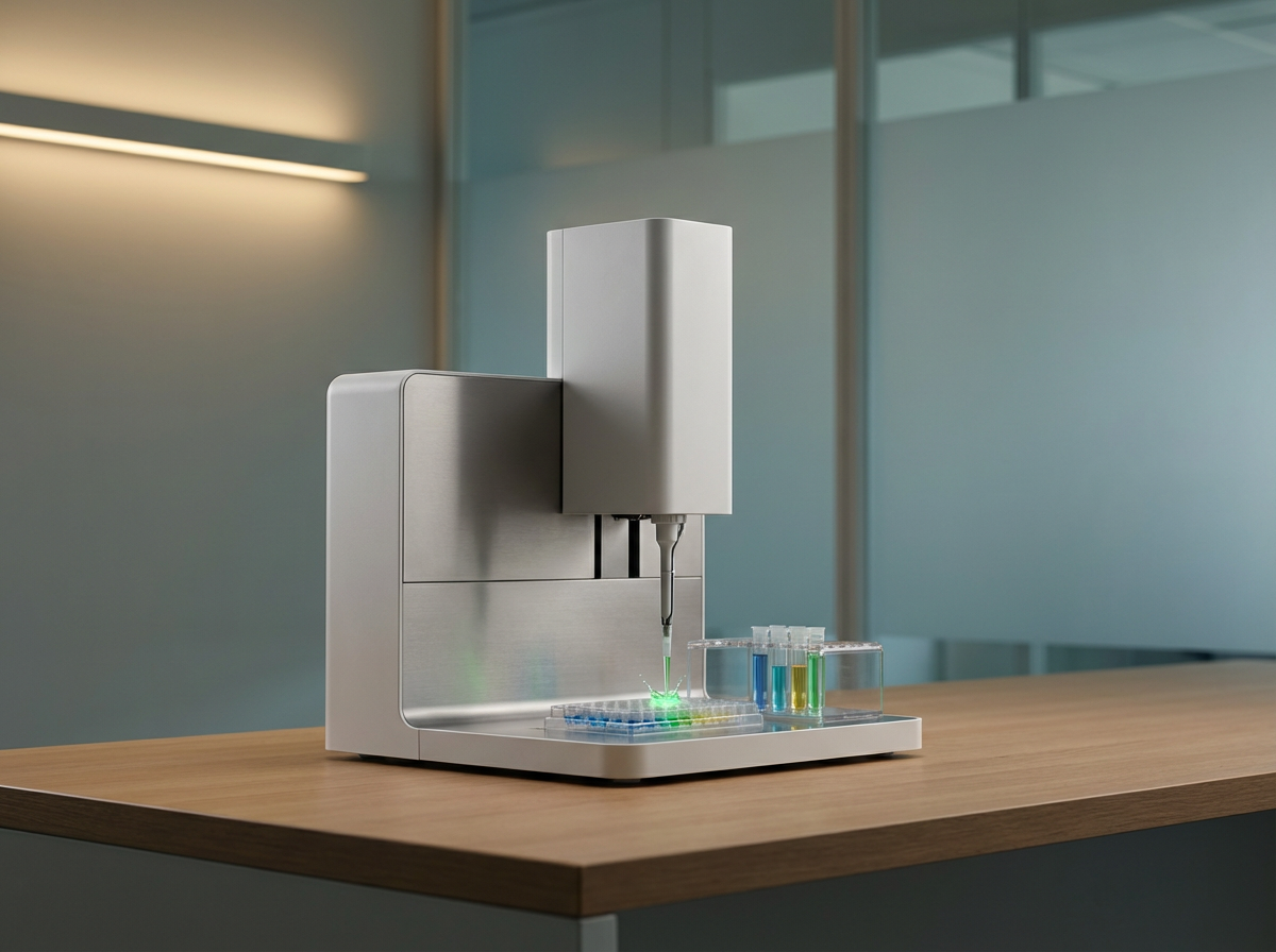 Liquid Handling Robot