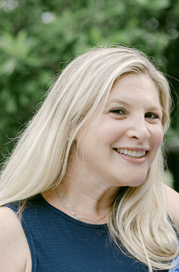 Katie Schaeflein, writer and founder of Held Together.