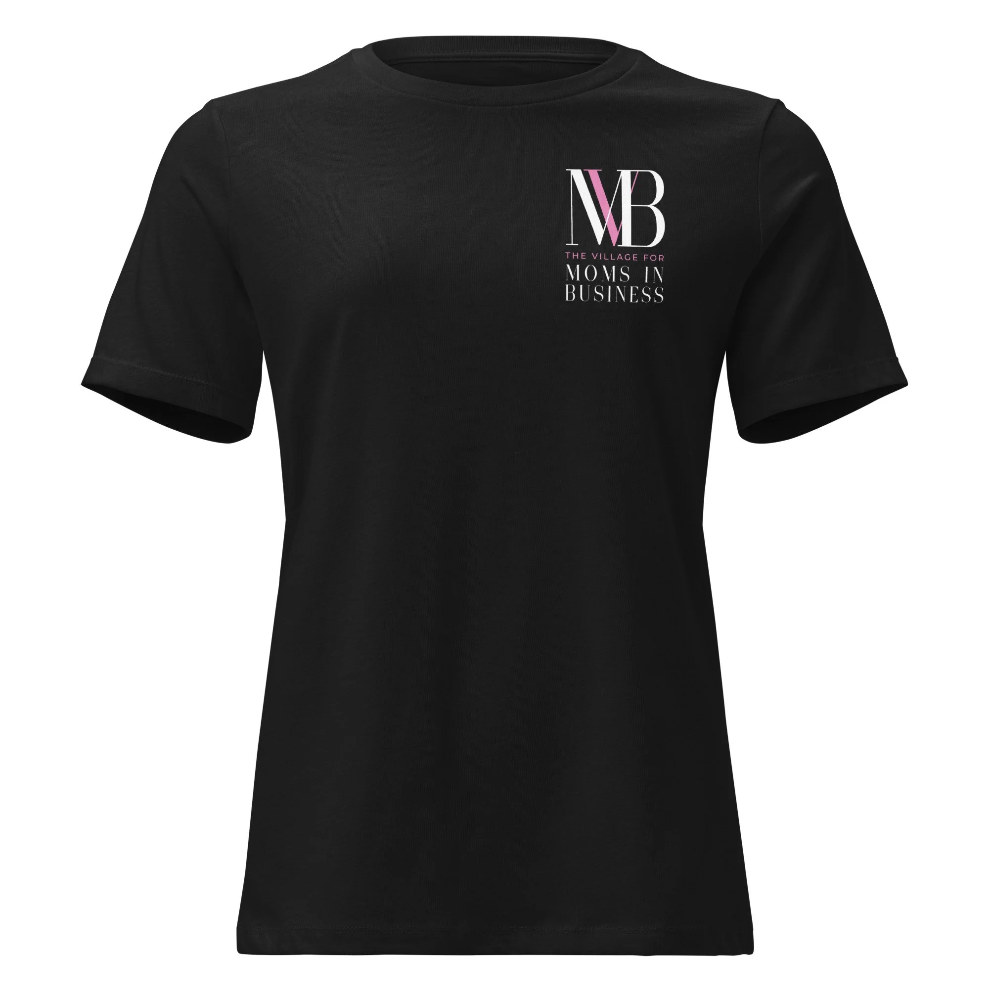 Women's Relaxed T-Shirt (Black)