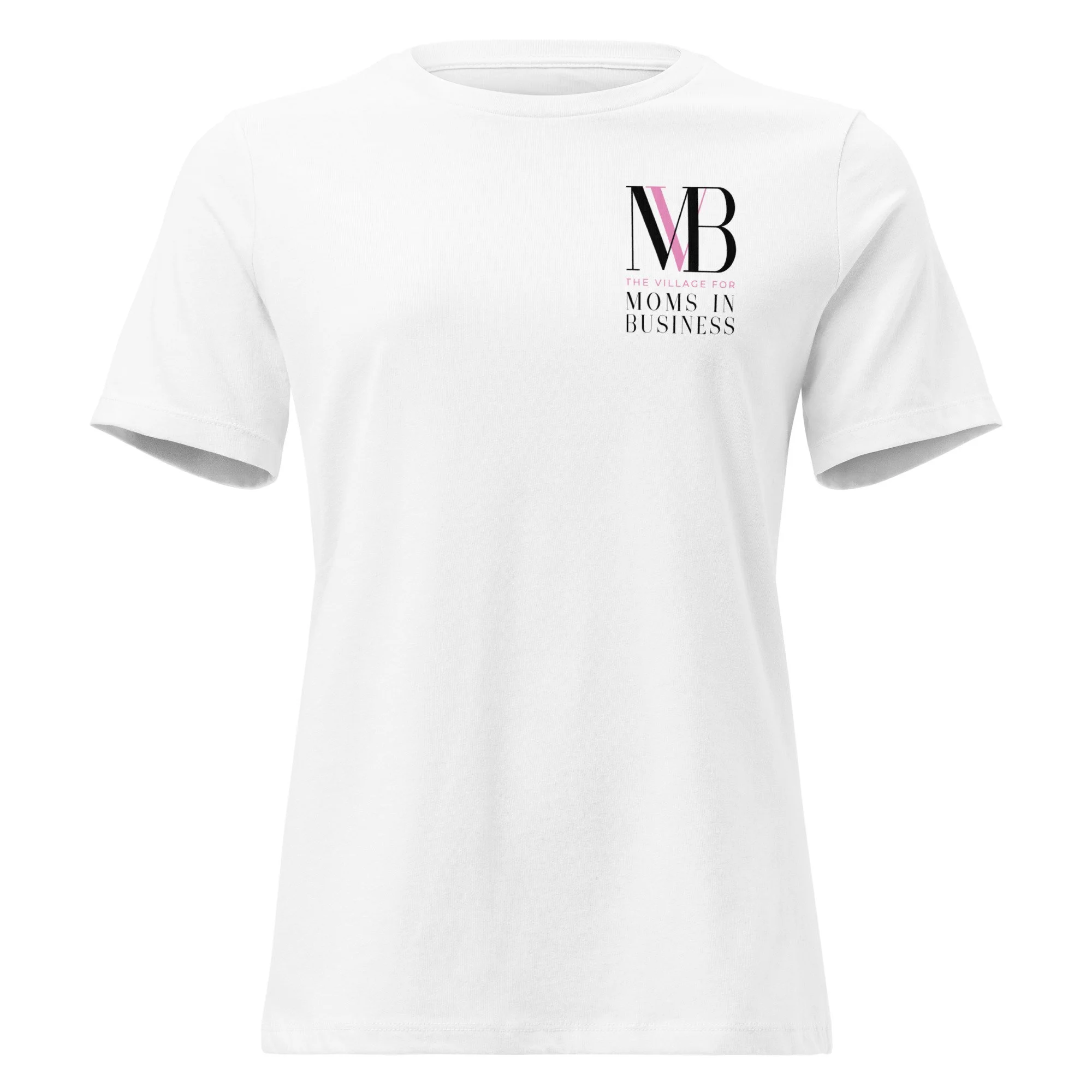 Women's Relaxed T-Shirt (White)