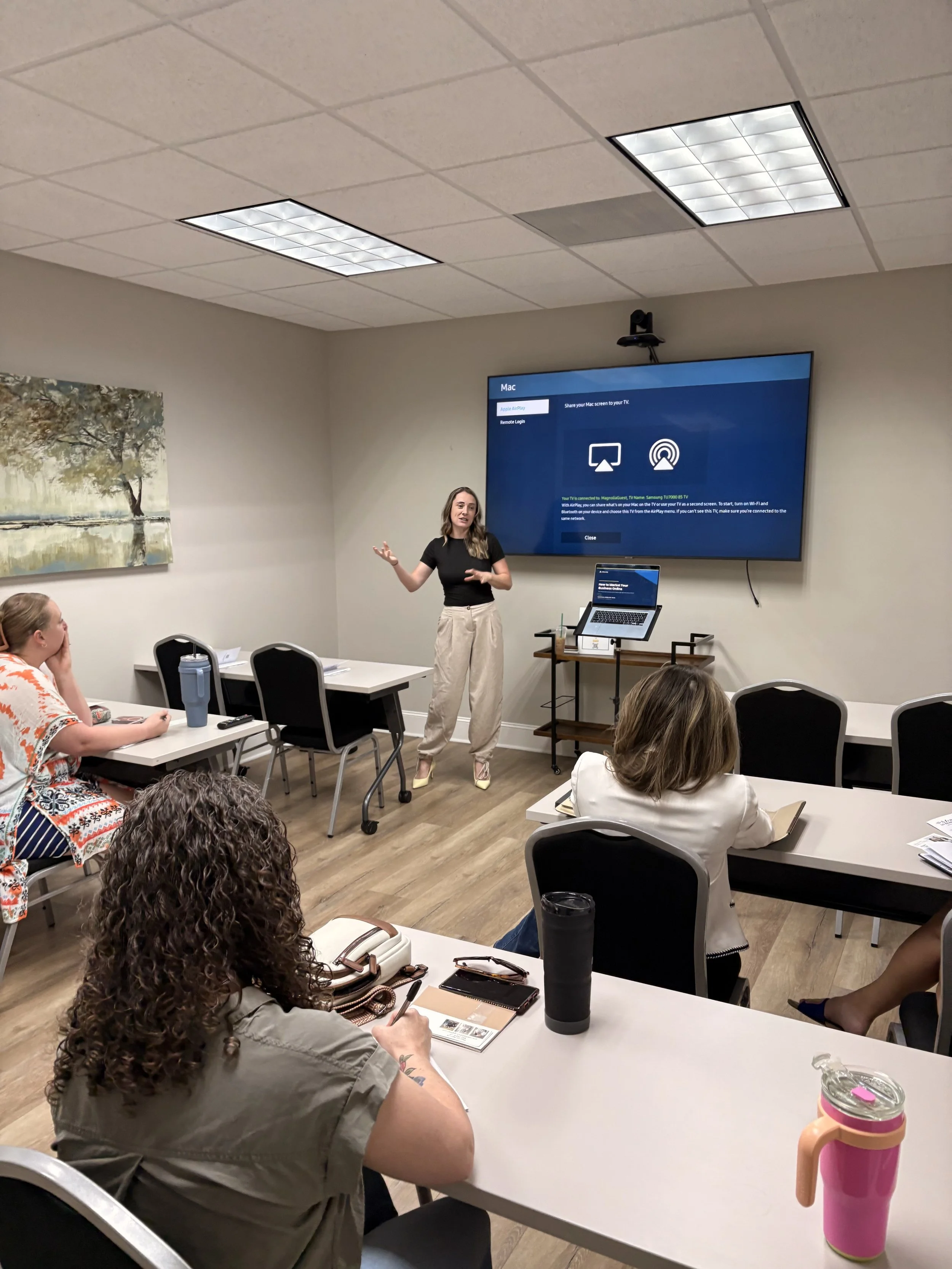 First workshop with Elevato Digital