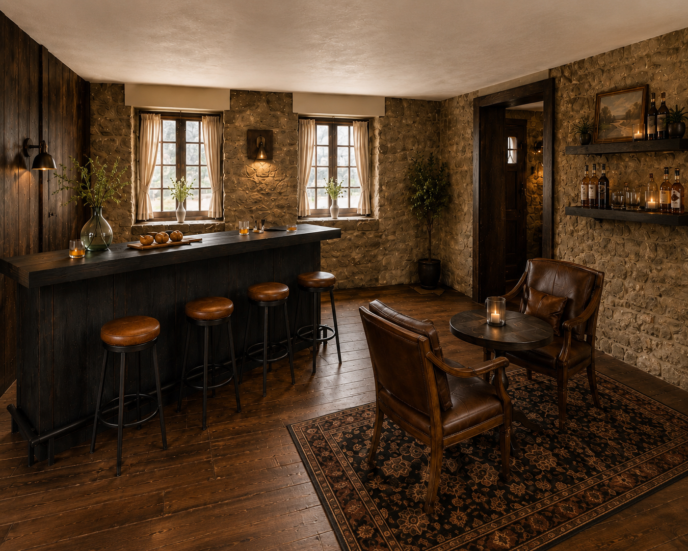 Dining space at The Gathering House