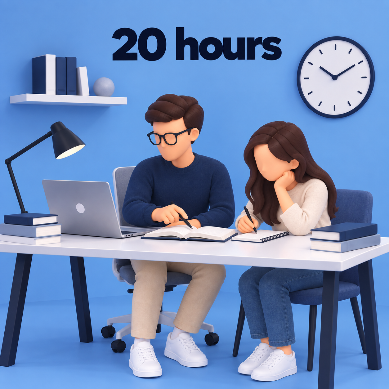 Twenty hours of tutoring plus Unlimited Text Support Between Sessions plus LSATSelfprep membership and daily tracking