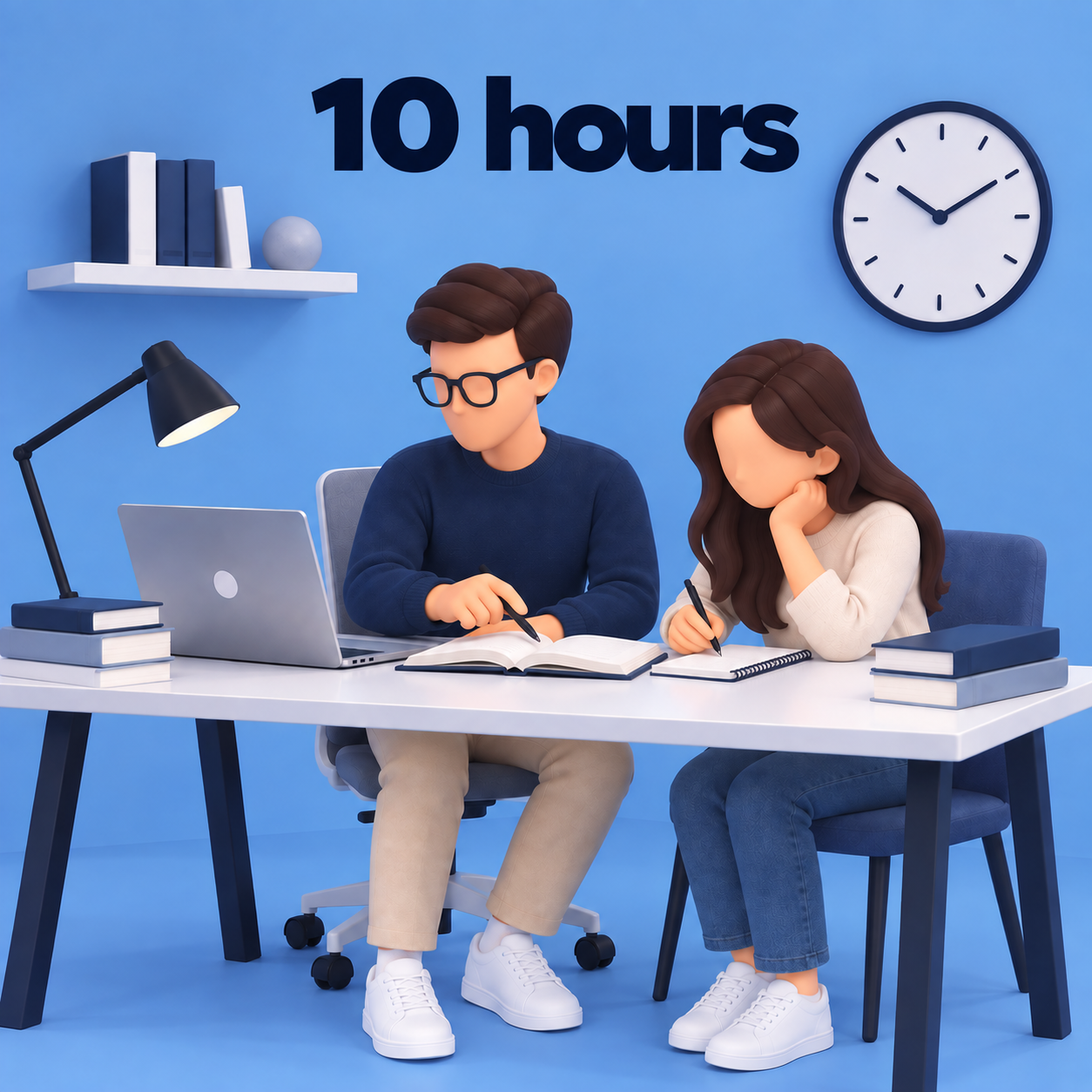 Ten hours of tutoring plus Unlimited Text Support Between Sessions