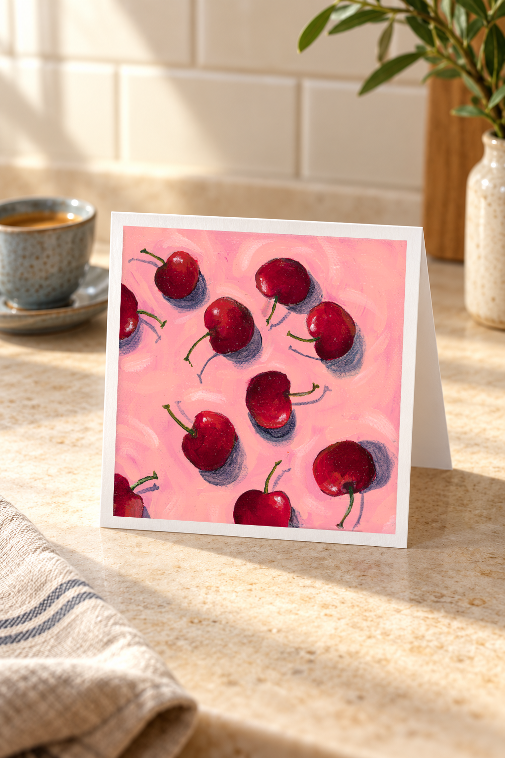 Cherries Greeting Card.png