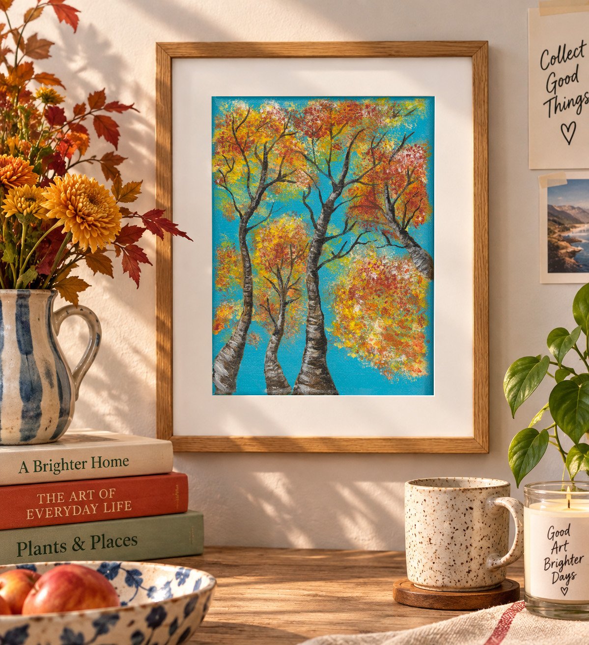AutumnTrees_Print_framed_5x7_8x10.jpg