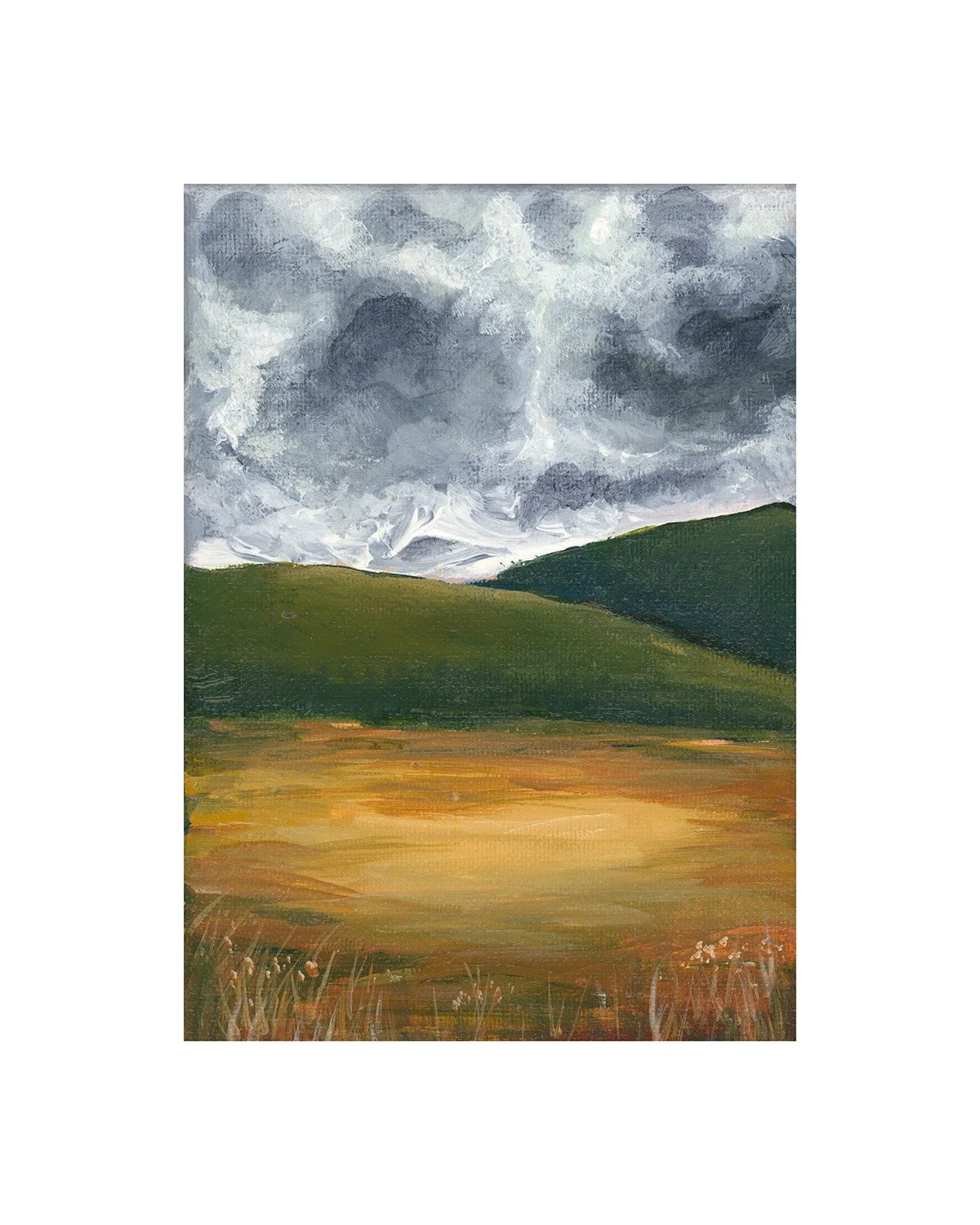 Before the Rain - 8x10 Giclée Art Print