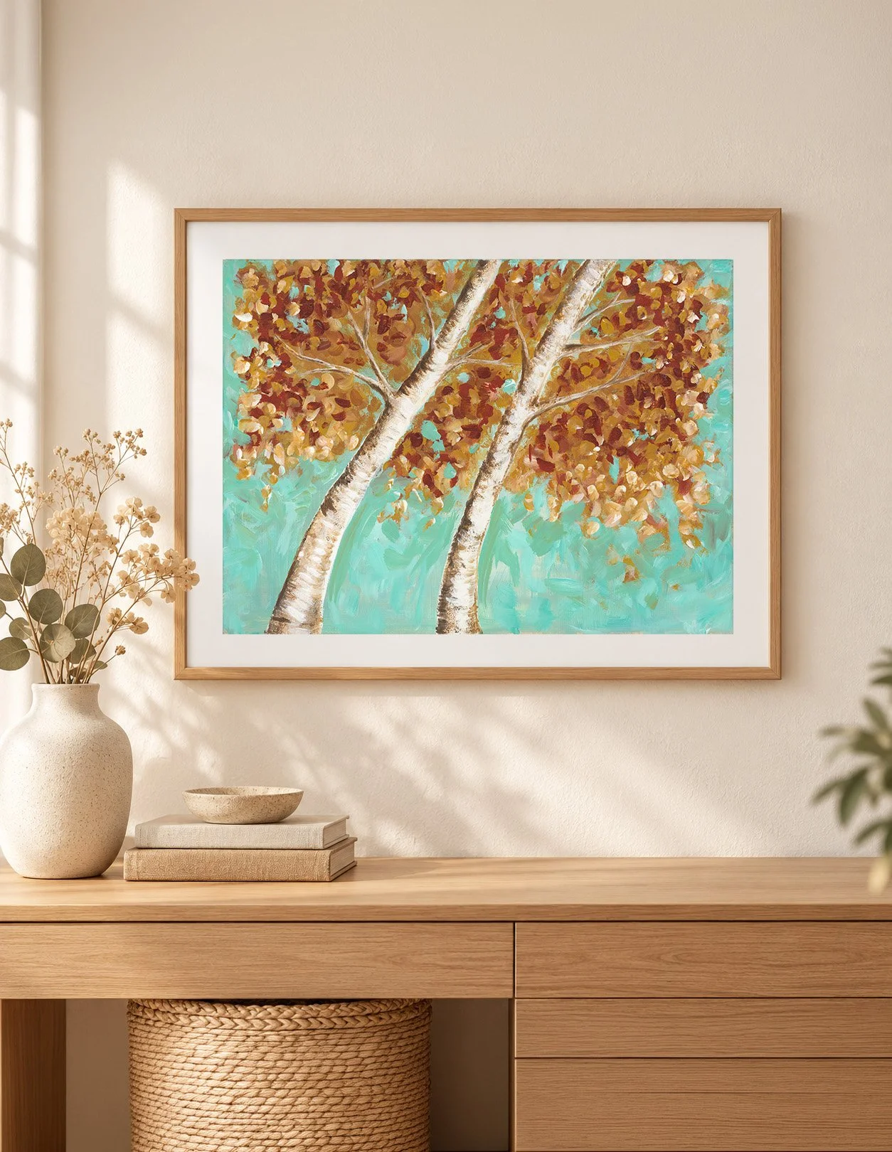BirchTrees_Print_framed_16x12_20x16.jpg