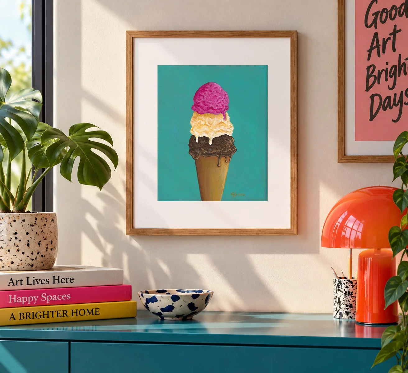 Ice Cream - 11x14 Giclée Art Print