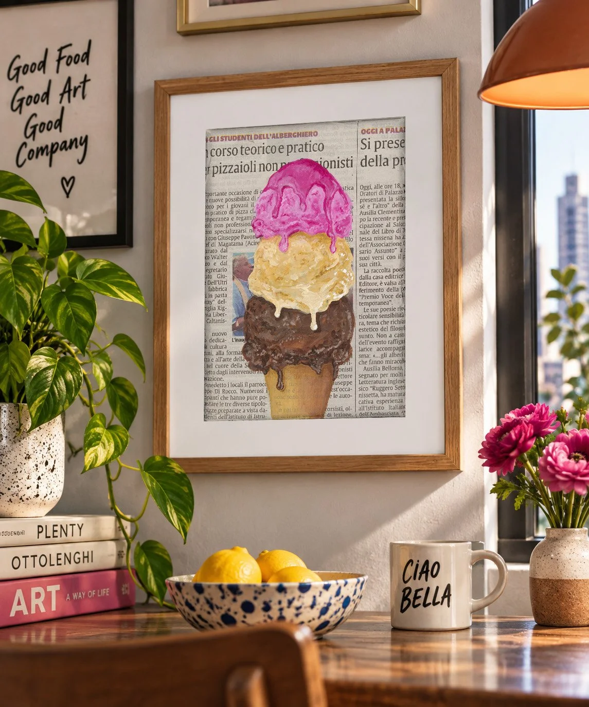 Gelato - 8x10 Giclée Art Print