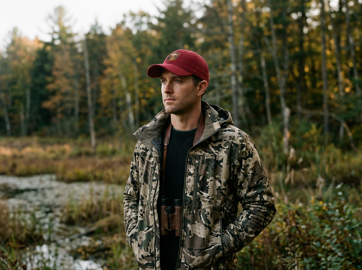 Dad hat Deer Season