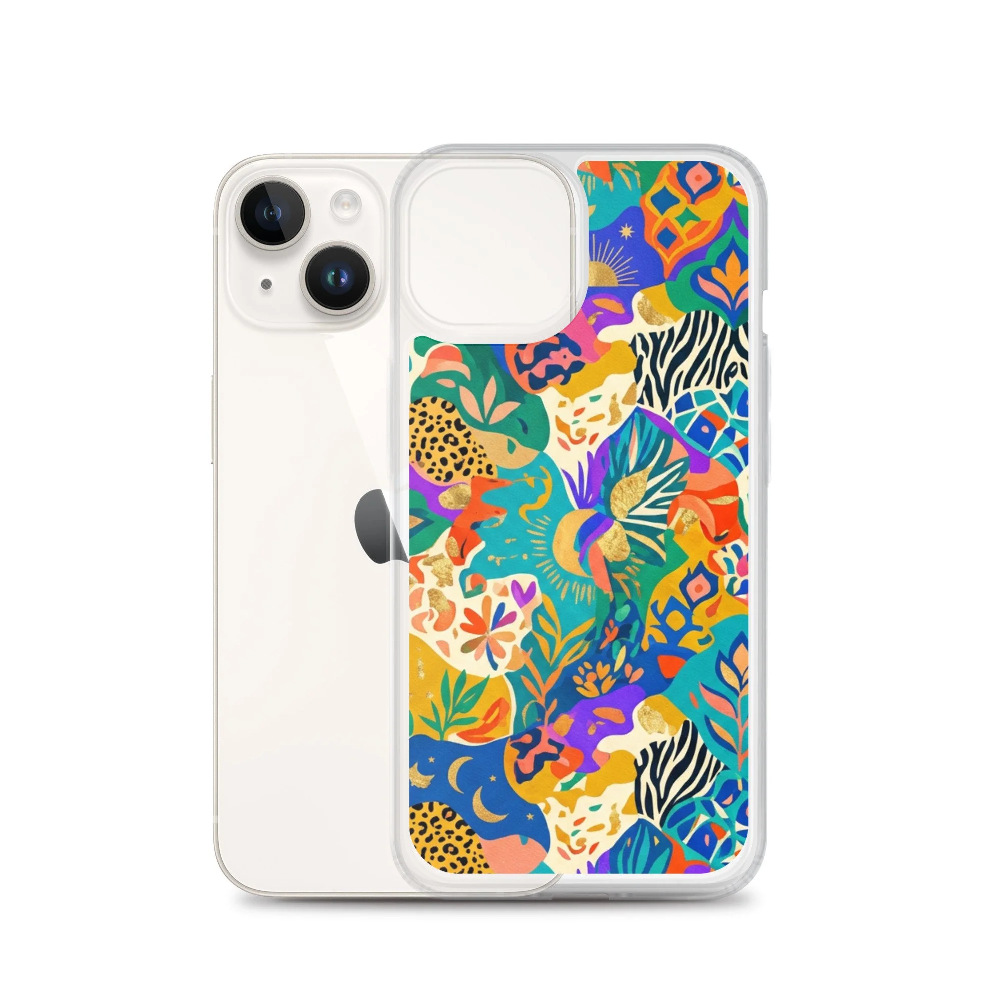 Clear Case for iPhone®