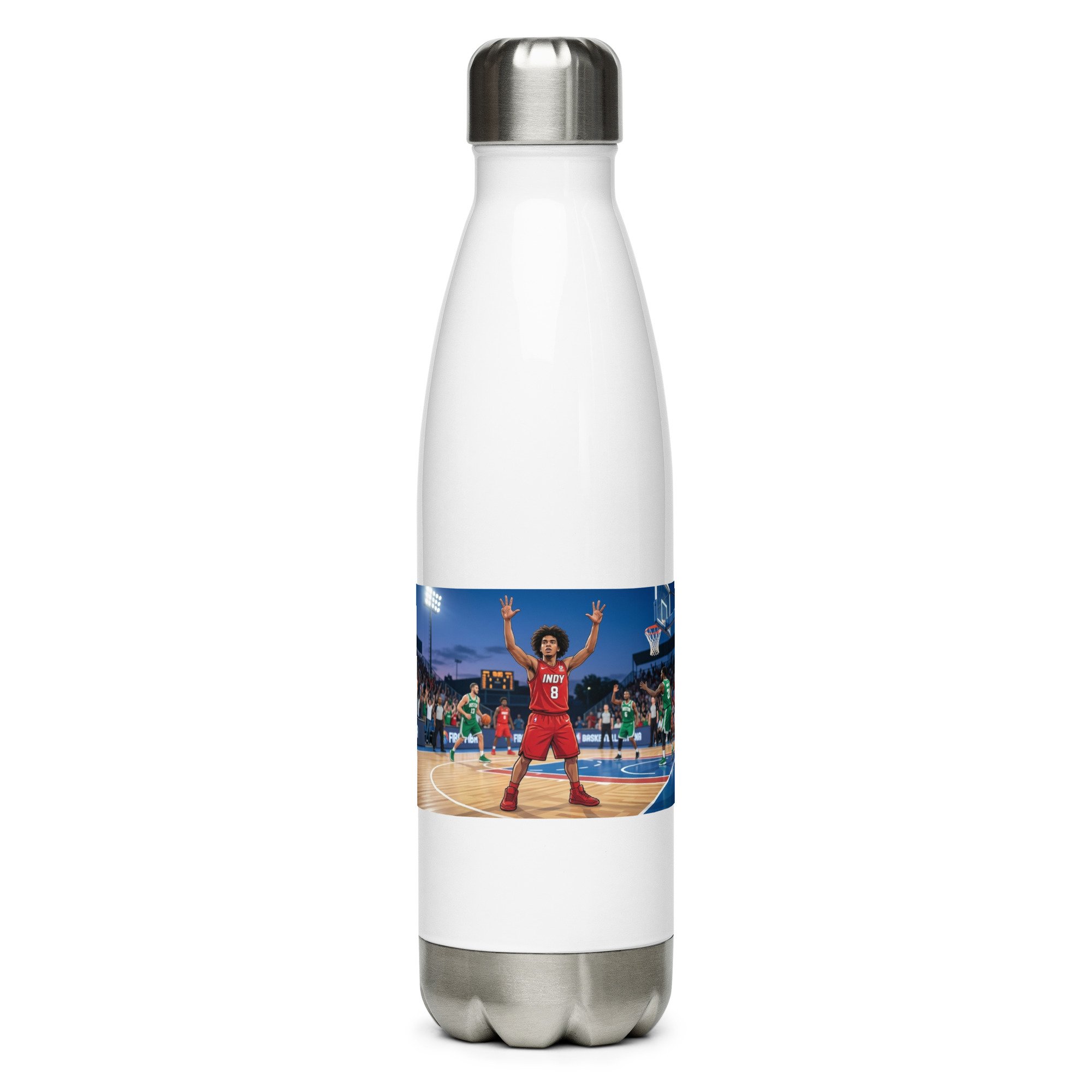 Stainless steel water bottle