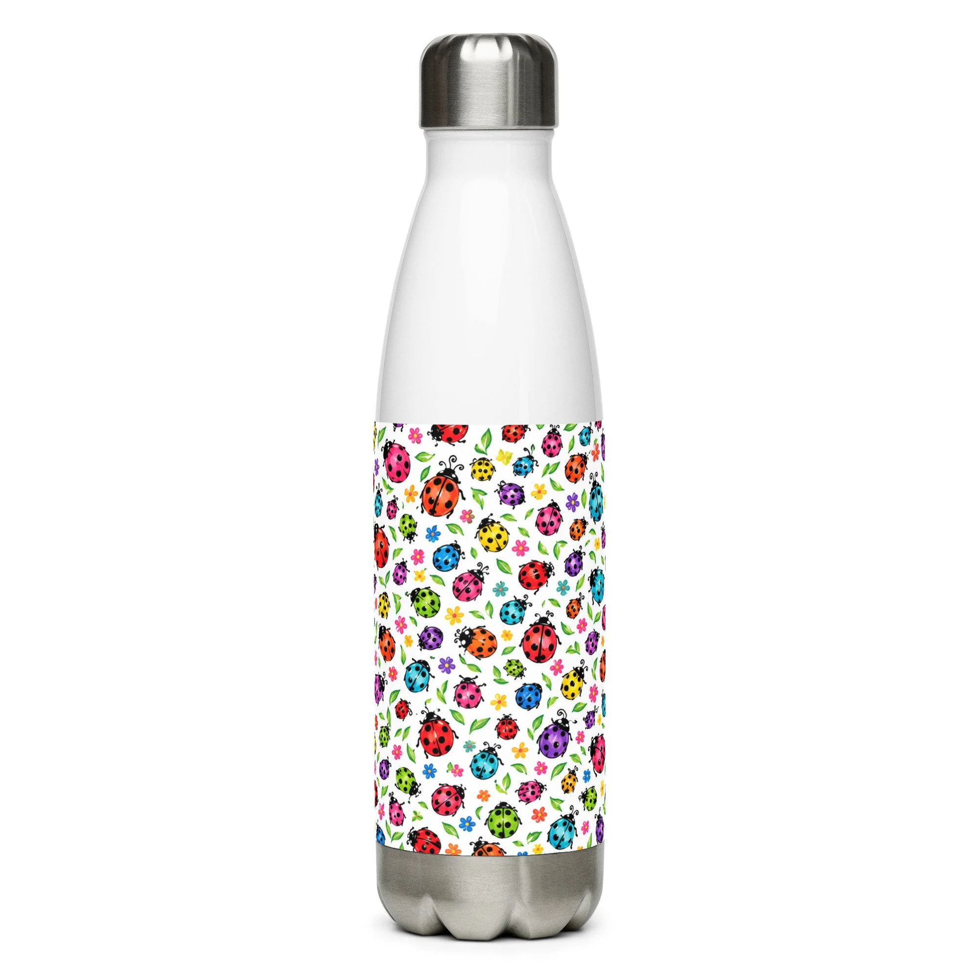 Stainless steel water bottle
