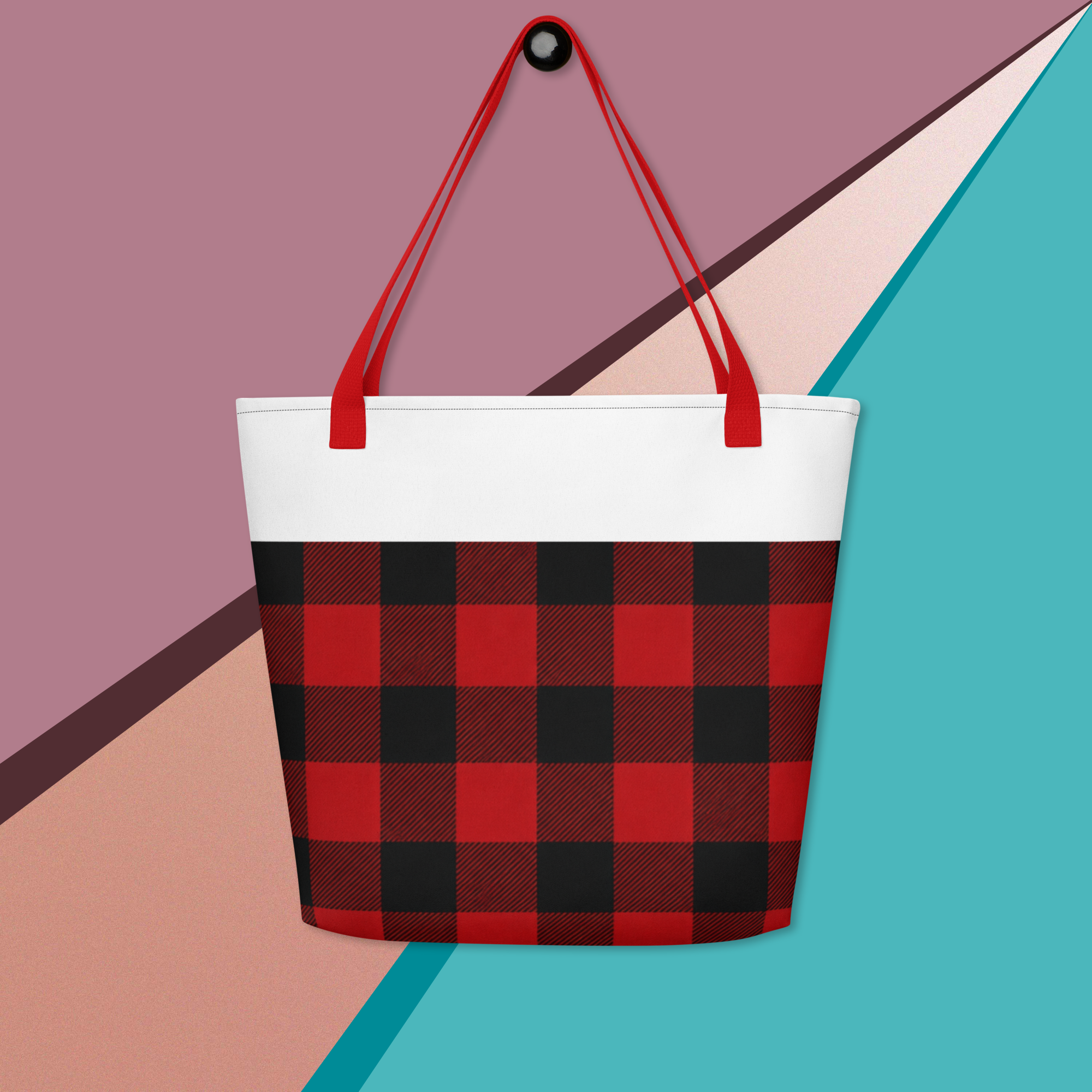 All-Over Print Large Tote Bag