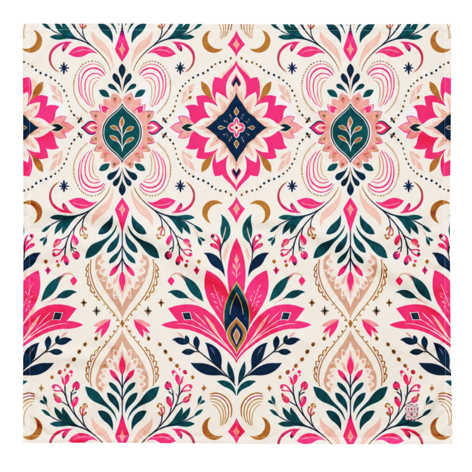 All-over print bandana