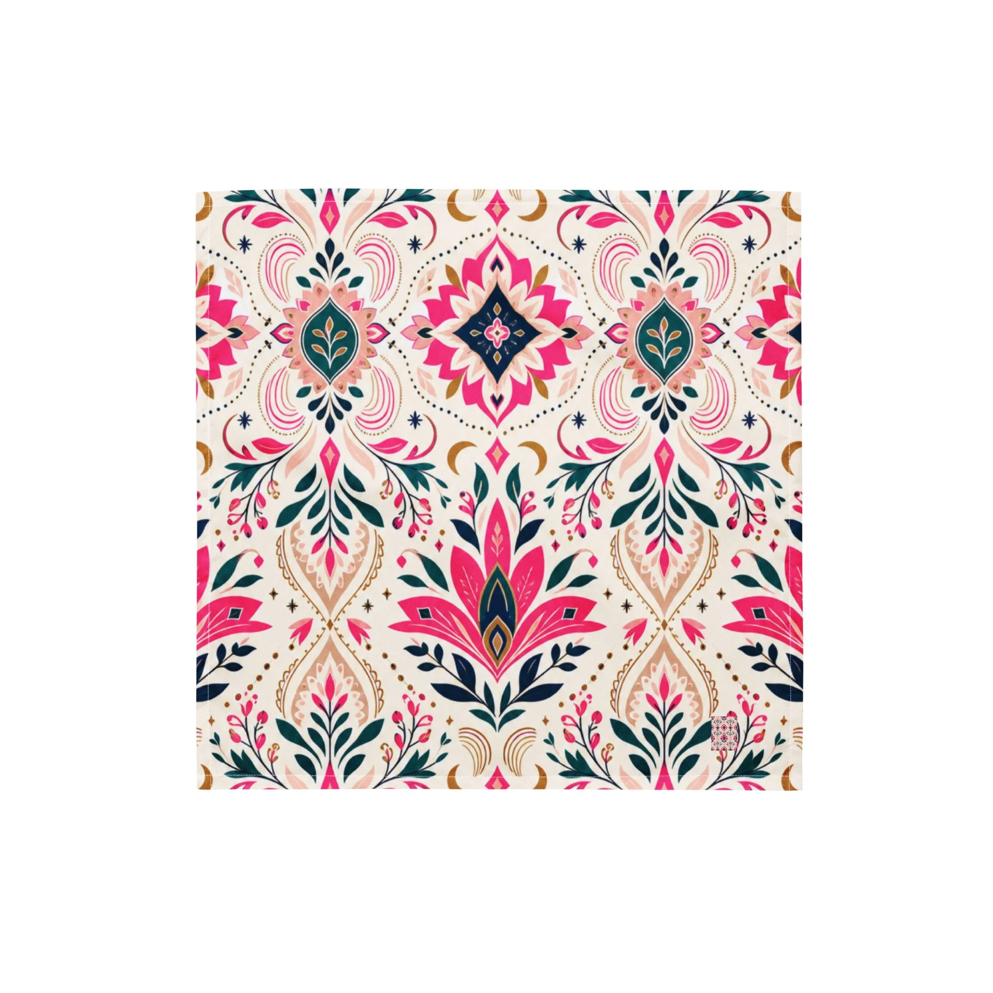 All-over print bandana