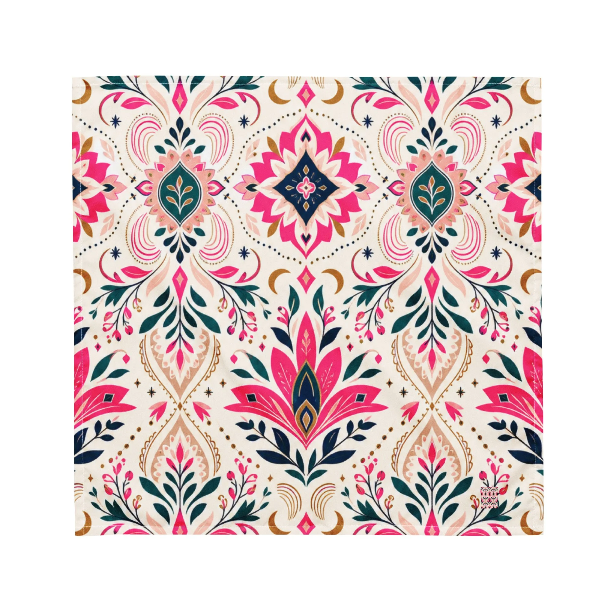 All-over print bandana