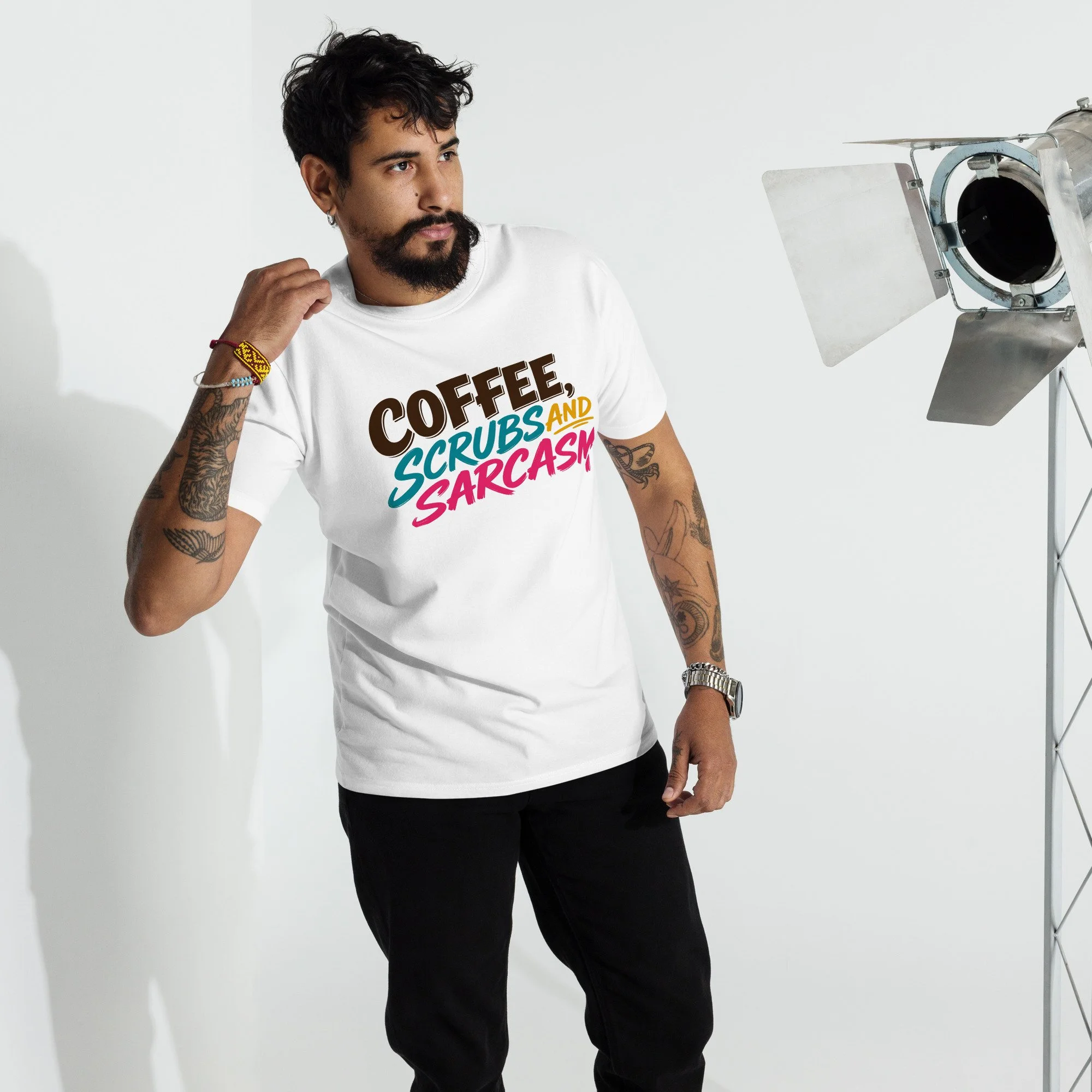 Men’s premium heavyweight tee