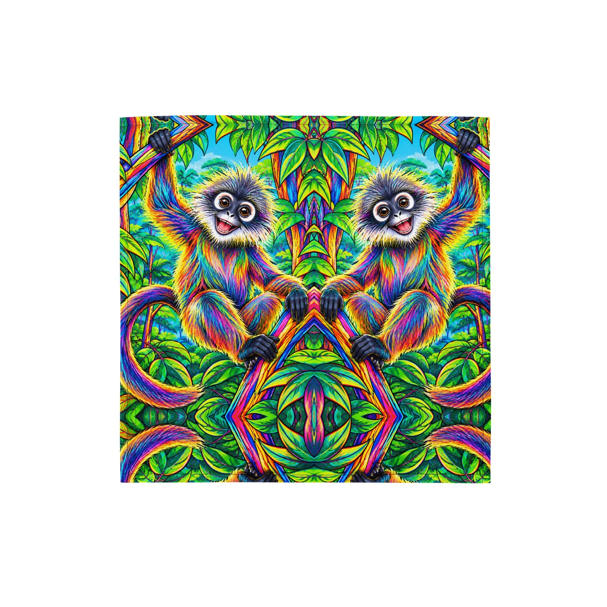 All-over print bandana
