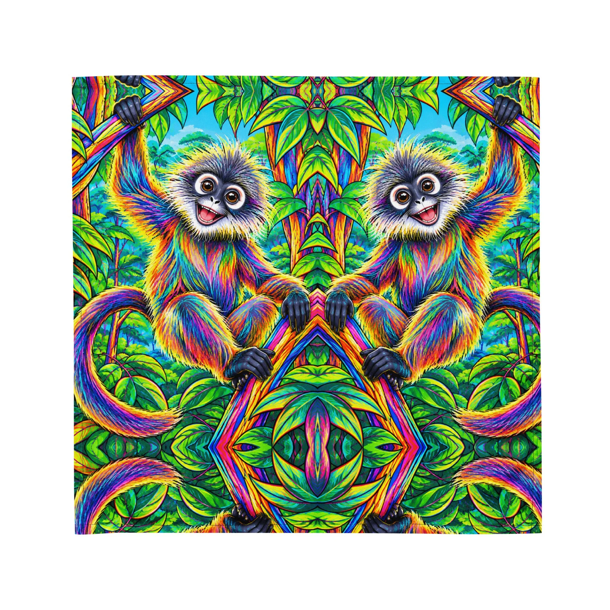 All-over print bandana