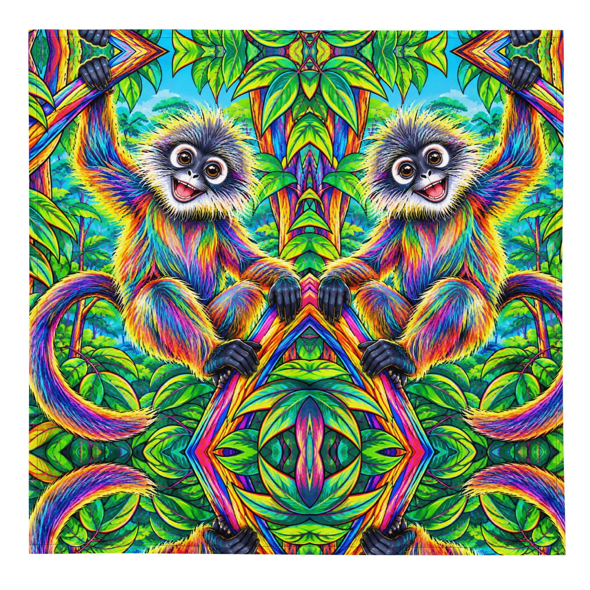 All-over print bandana