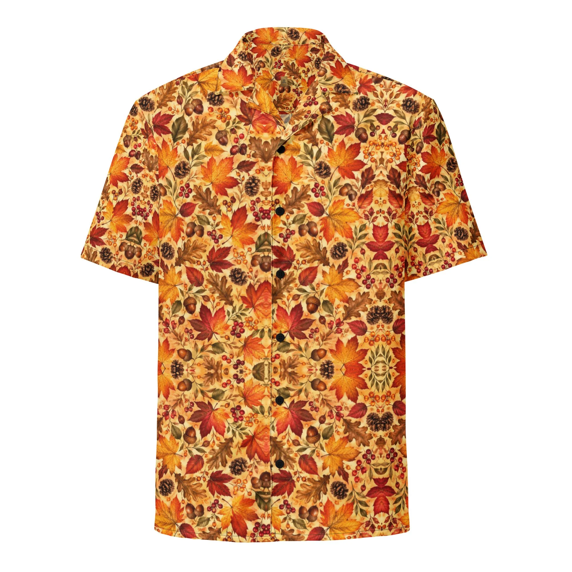Unisex button shirt