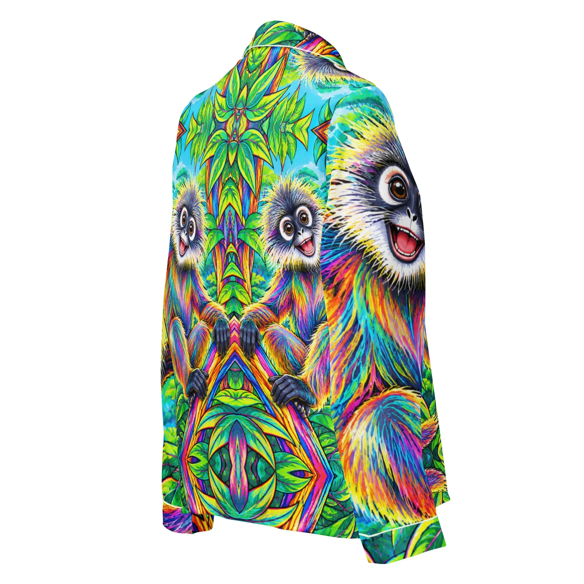Women’s long sleeve pajama top