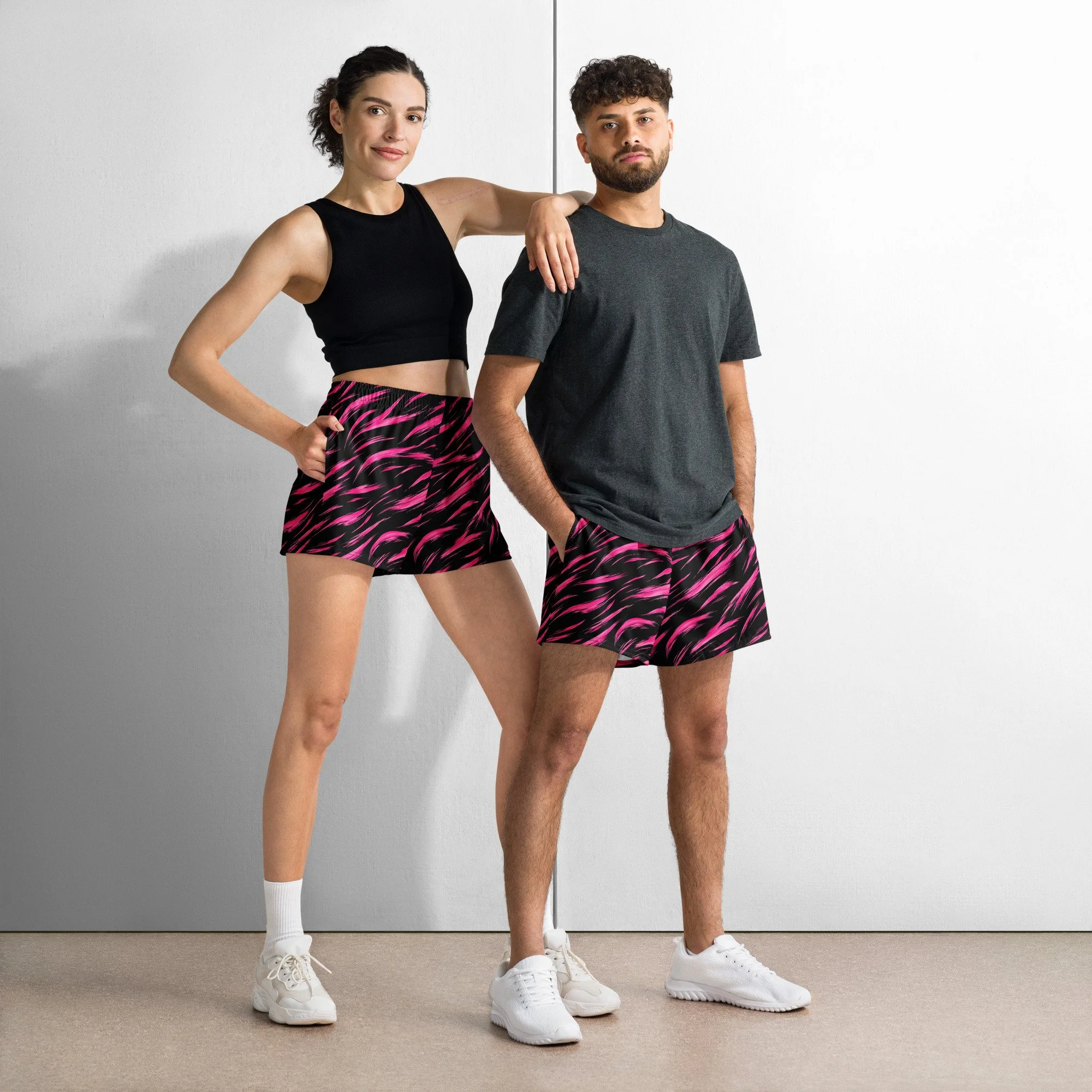 All-Over Print Unisex Athletic Shorts