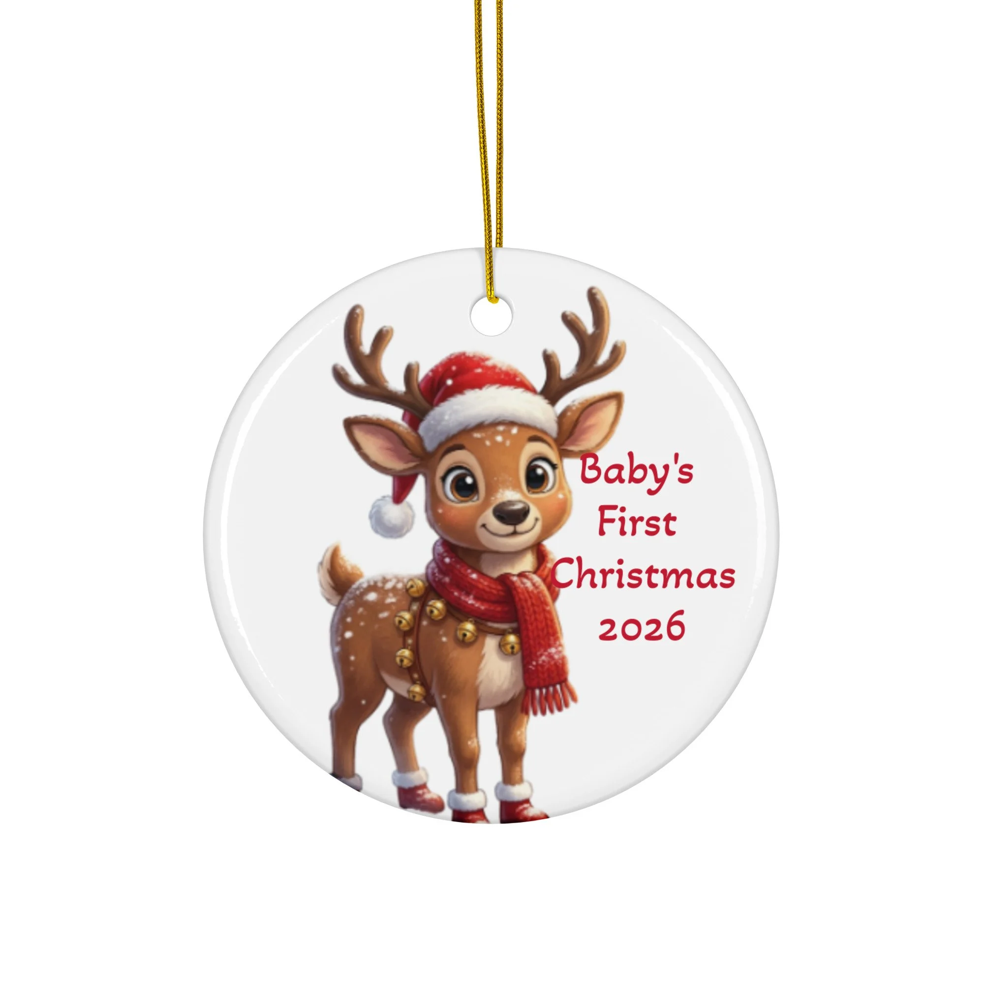Ceramic ornament