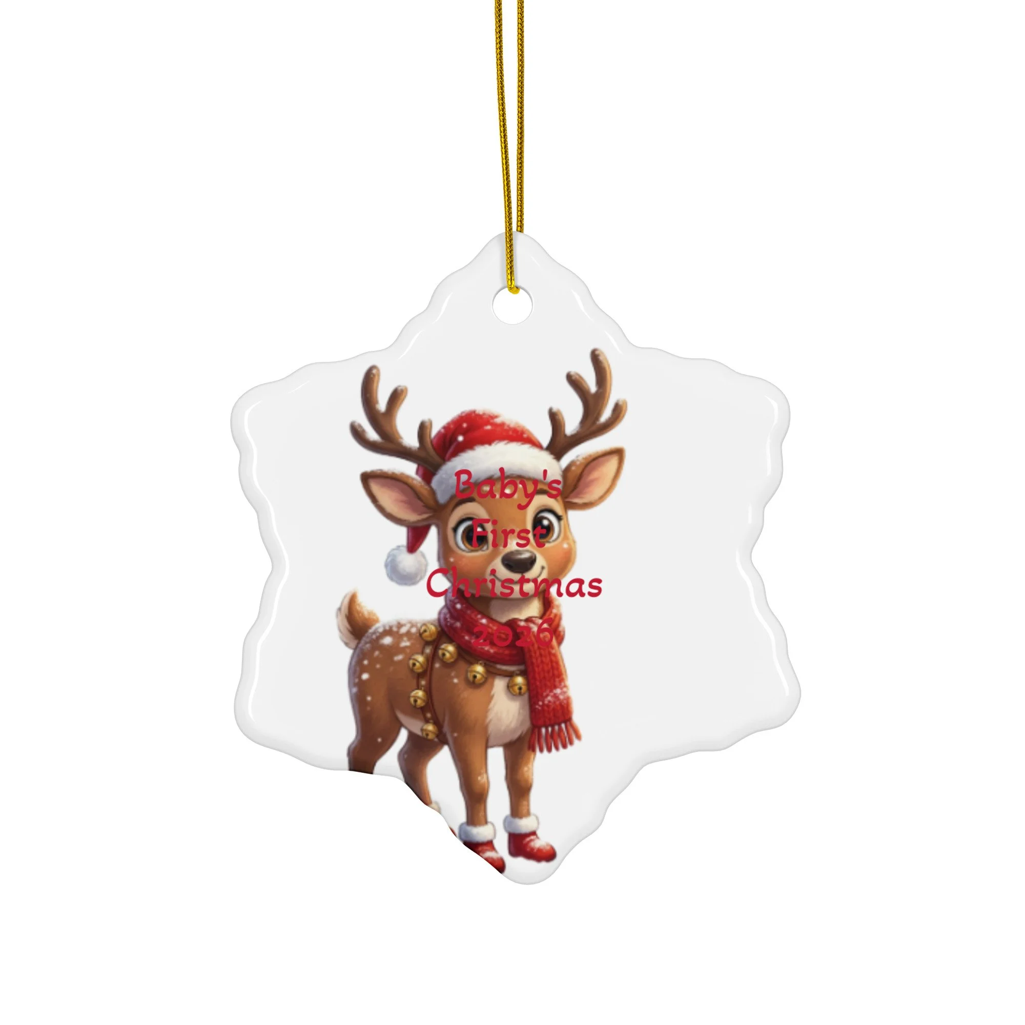 Ceramic ornament