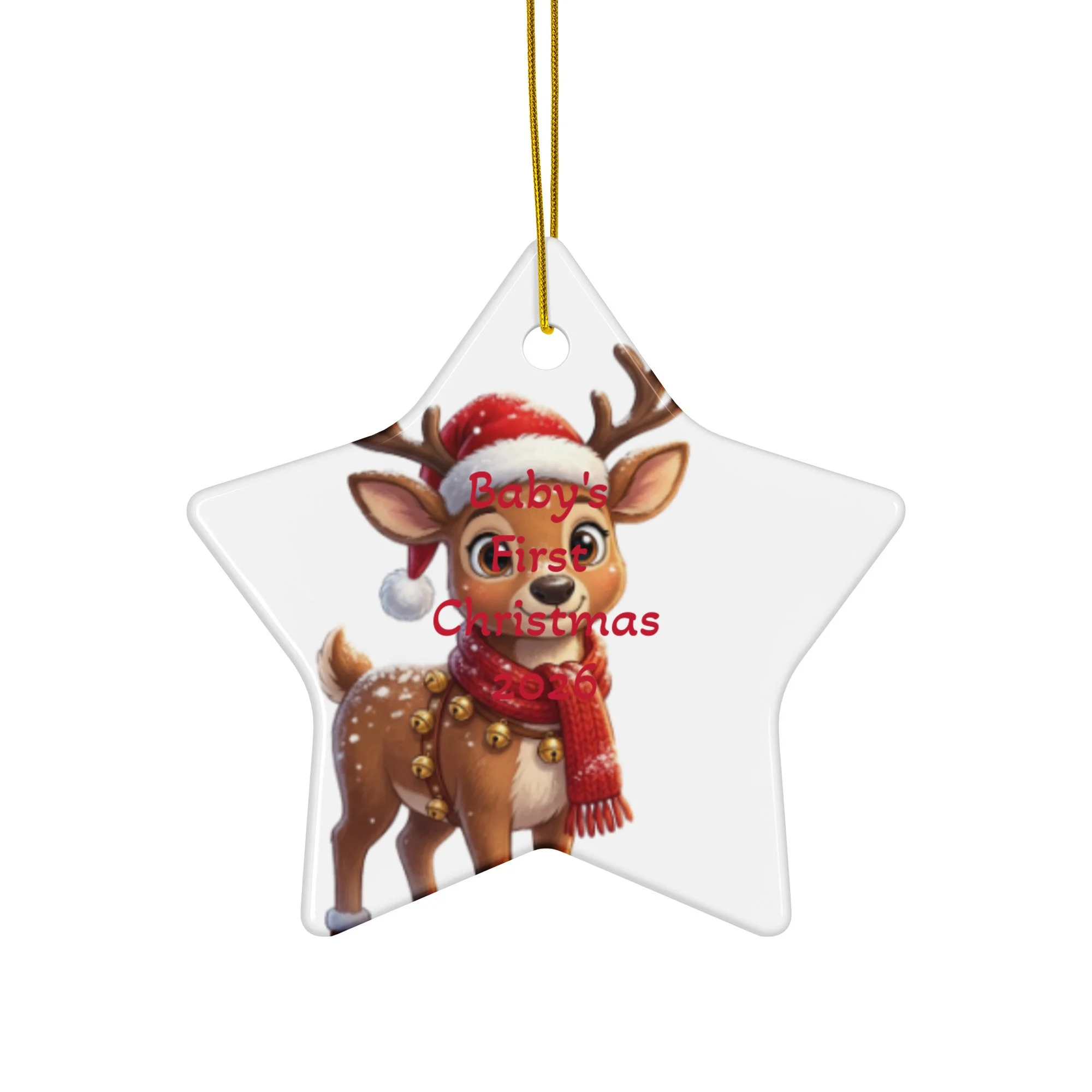 Ceramic ornament