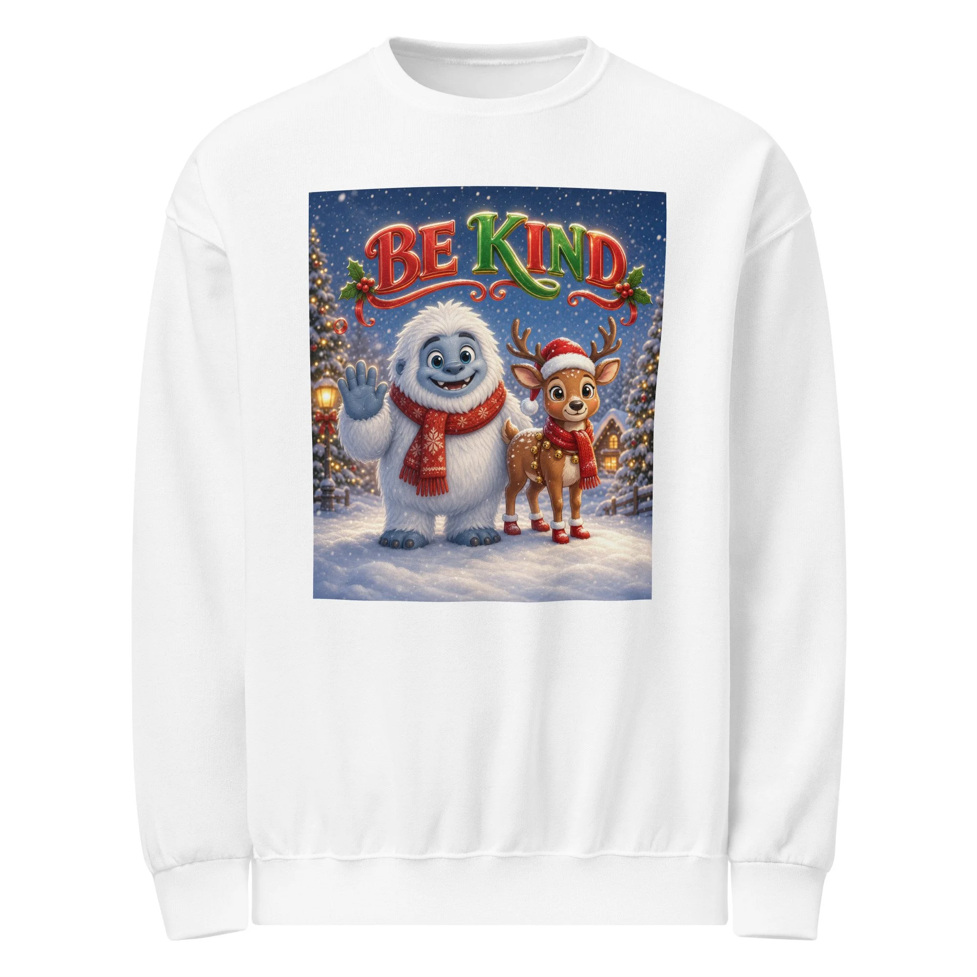Crew neck sweatshirt 