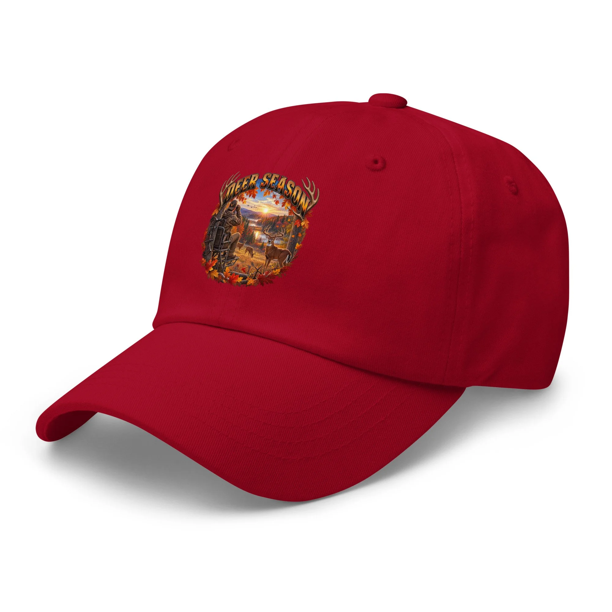 Dad hat Deer Season