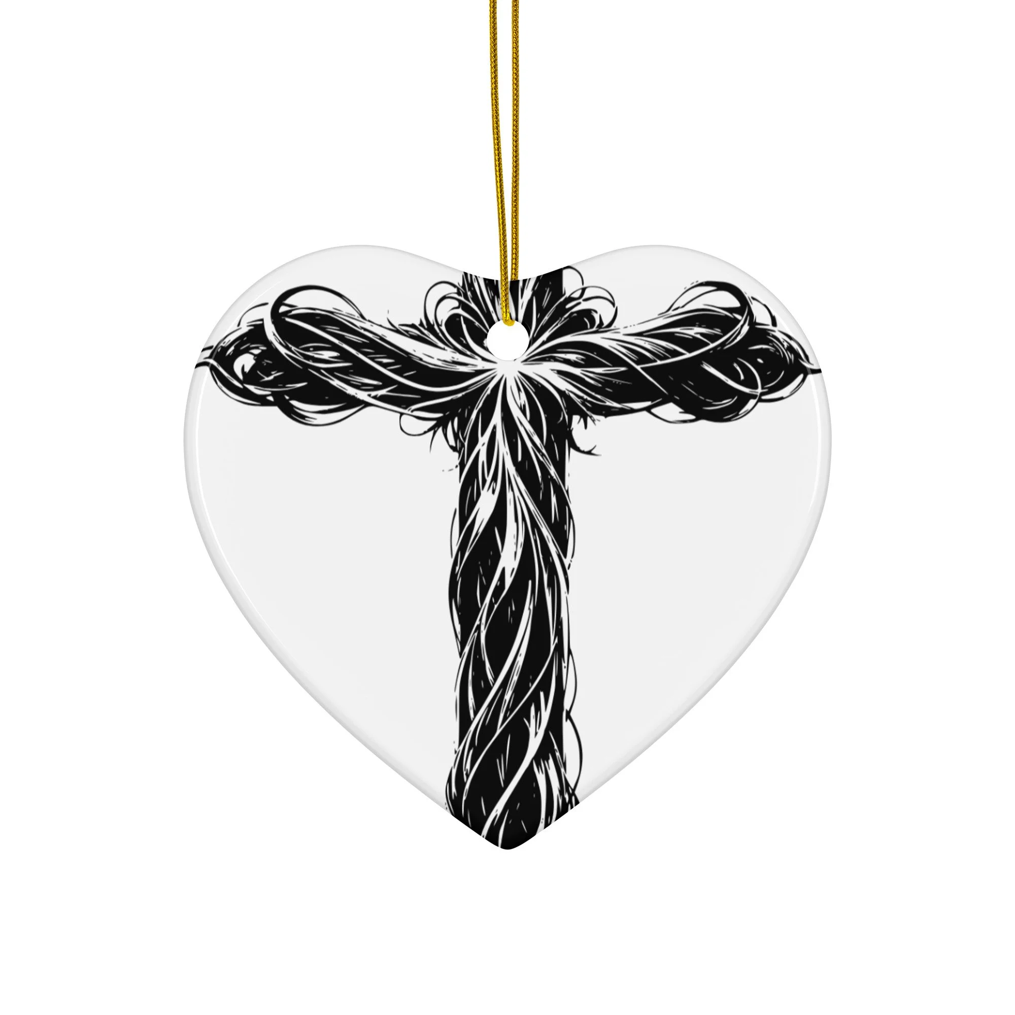 Ceramic ornament