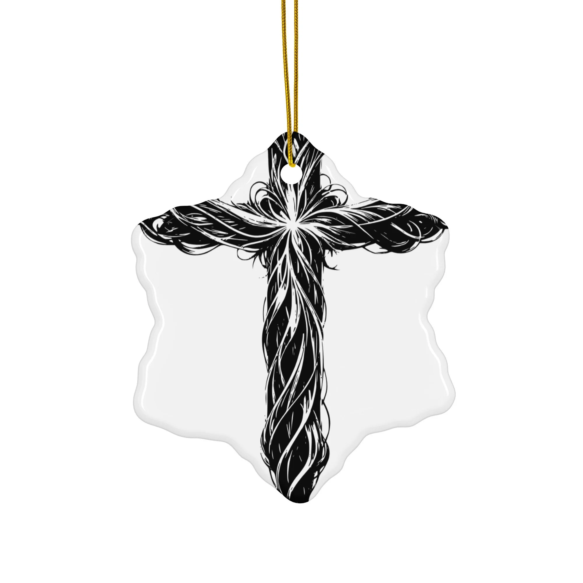 Ceramic ornament