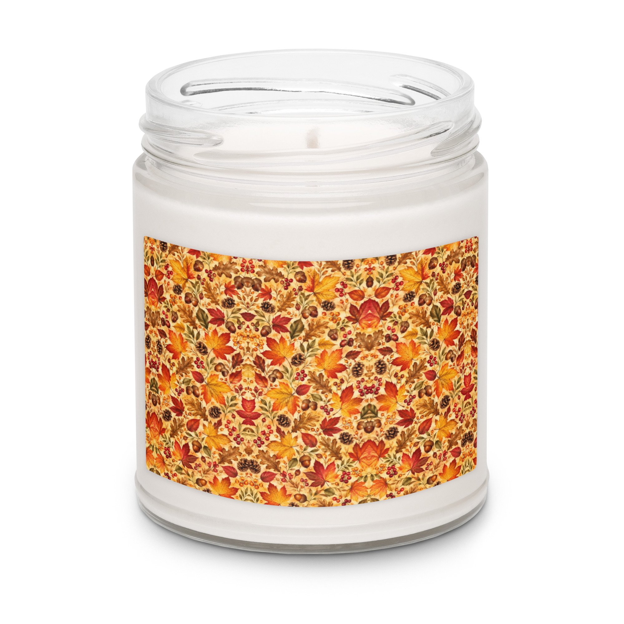 Scented soy candle