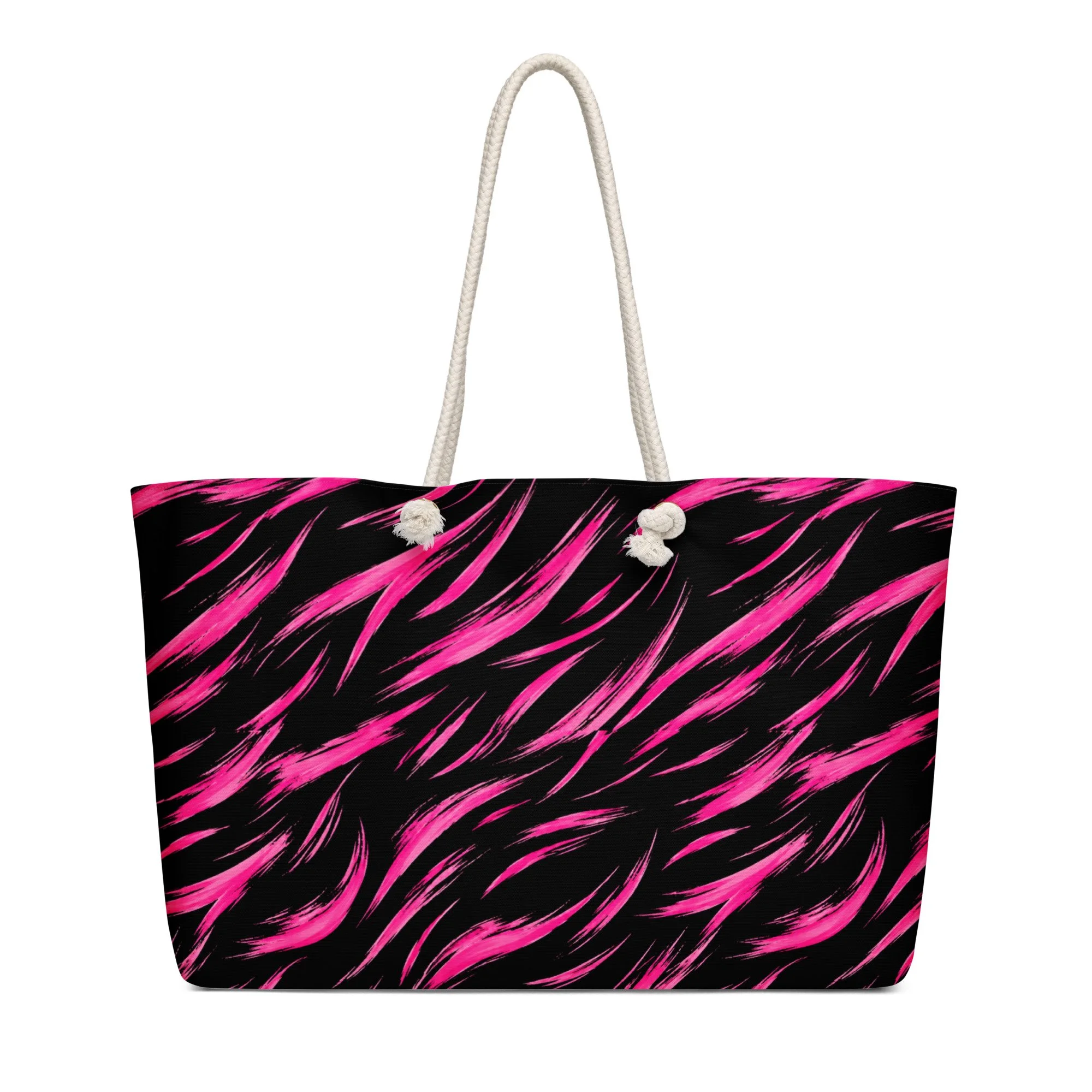 Oversized weekender bag