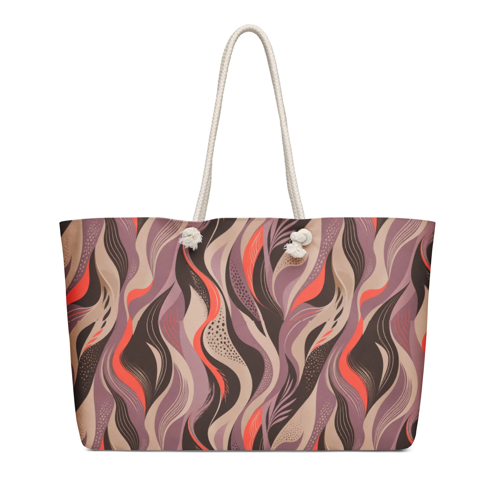 Oversized weekender bag