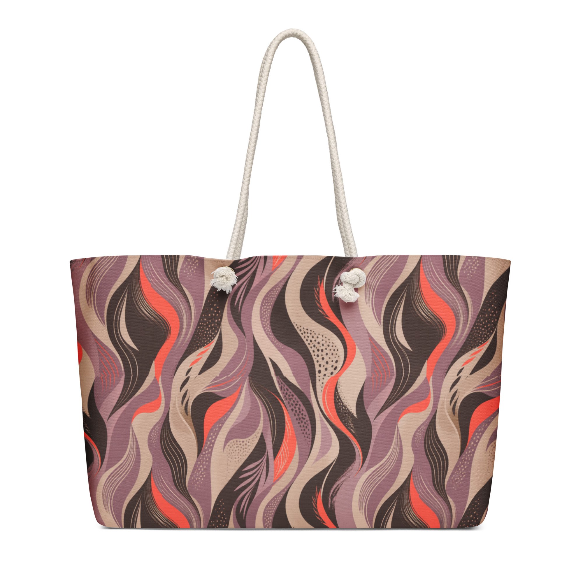 Oversized weekender bag