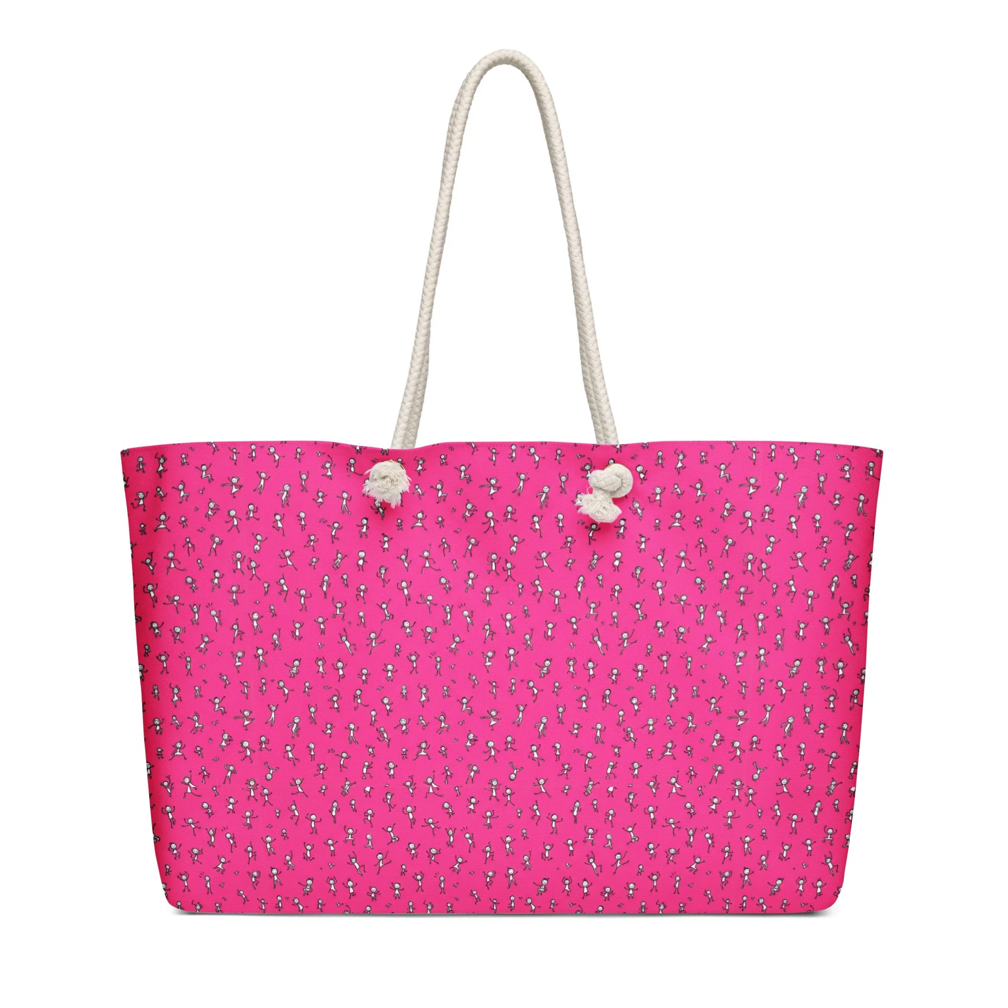Oversized weekender bag