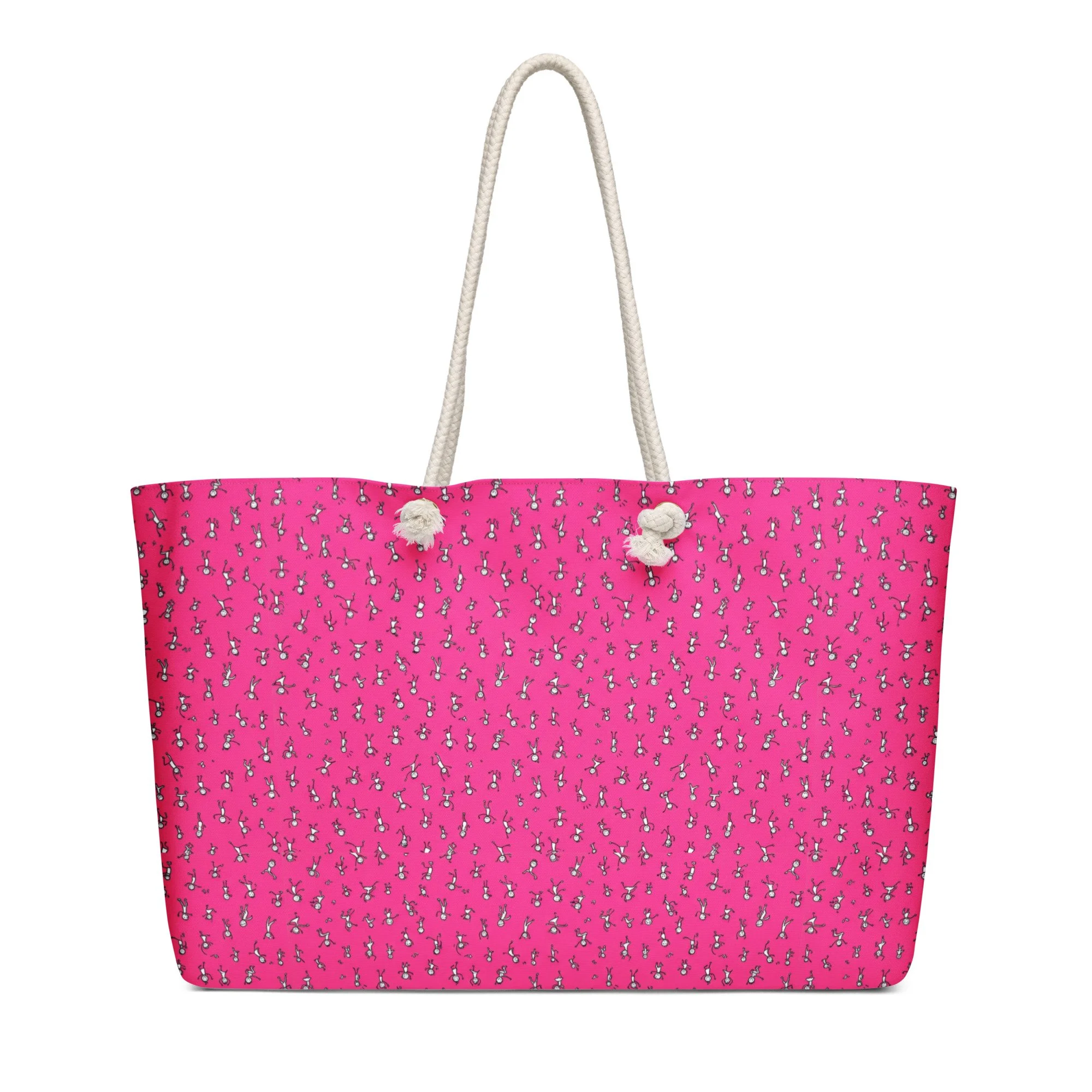 Oversized weekender bag