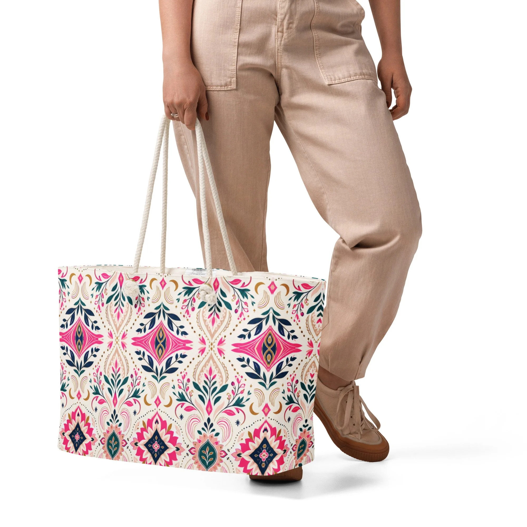 Oversized weekender bag