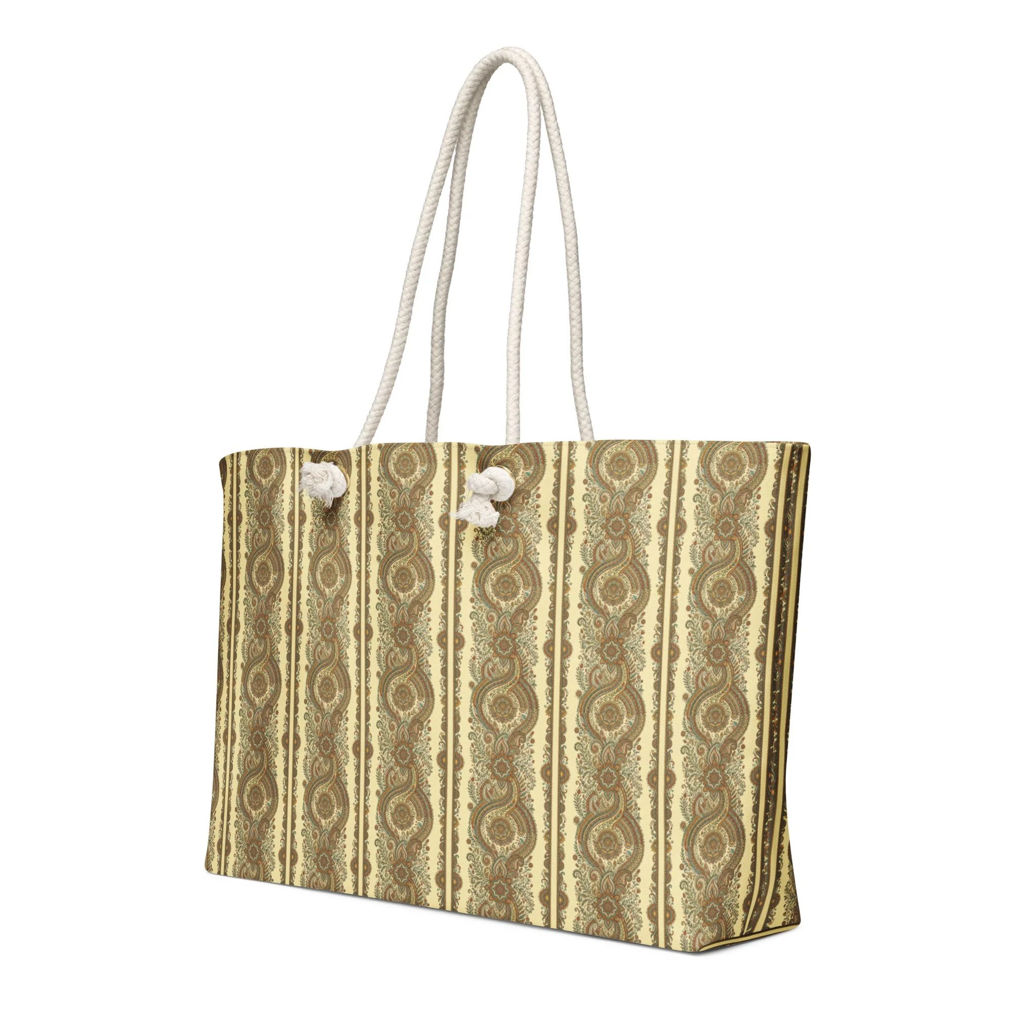 Oversized weekender bag
