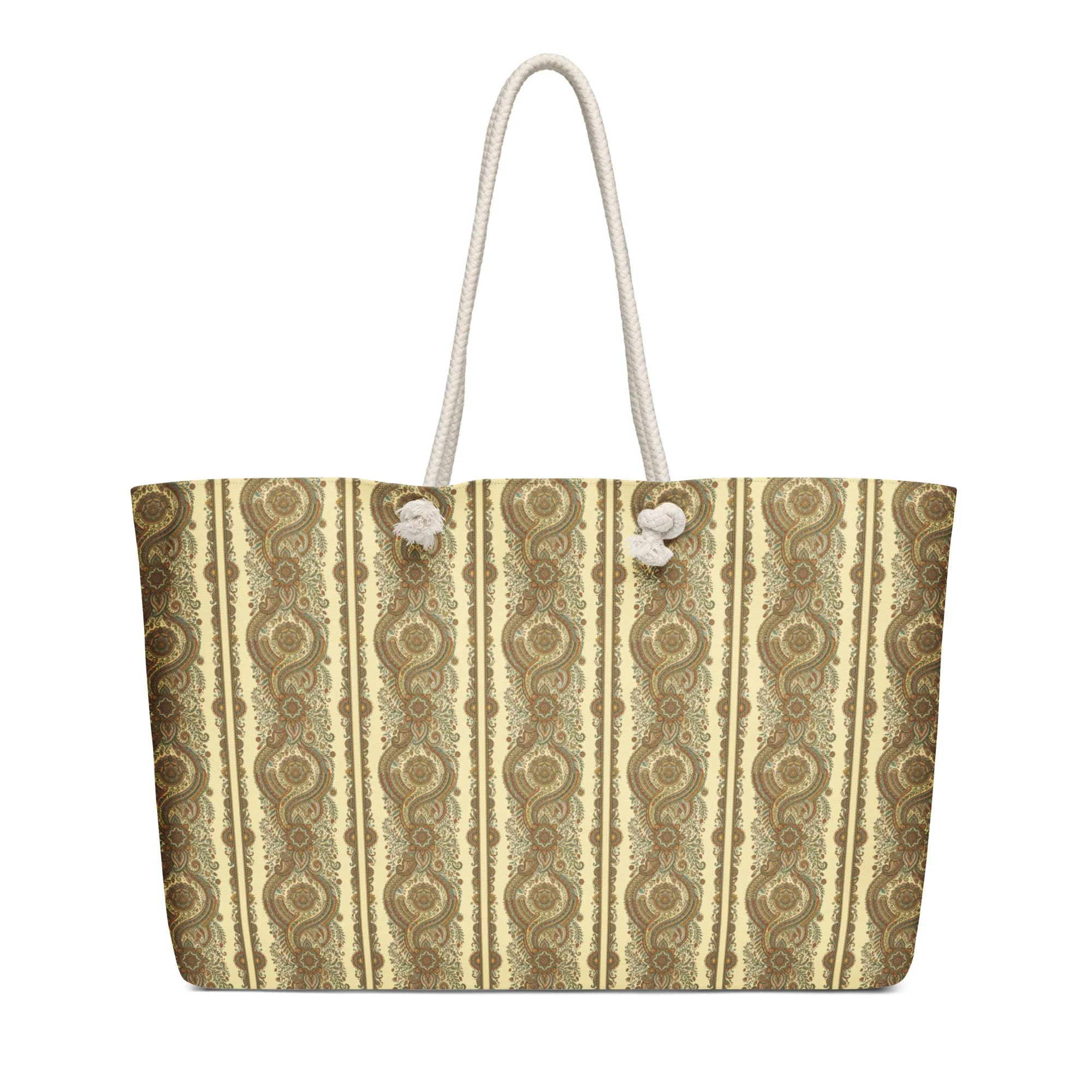 Oversized weekender bag