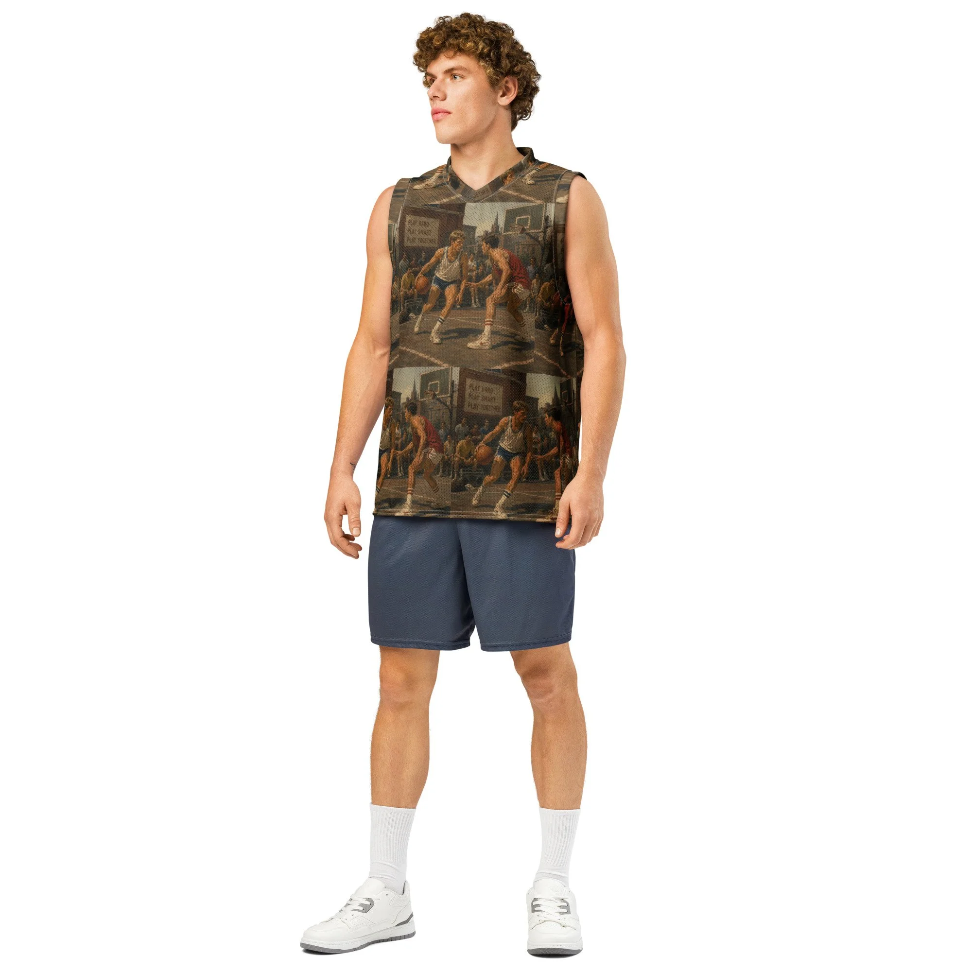 Premium basketball jersey
