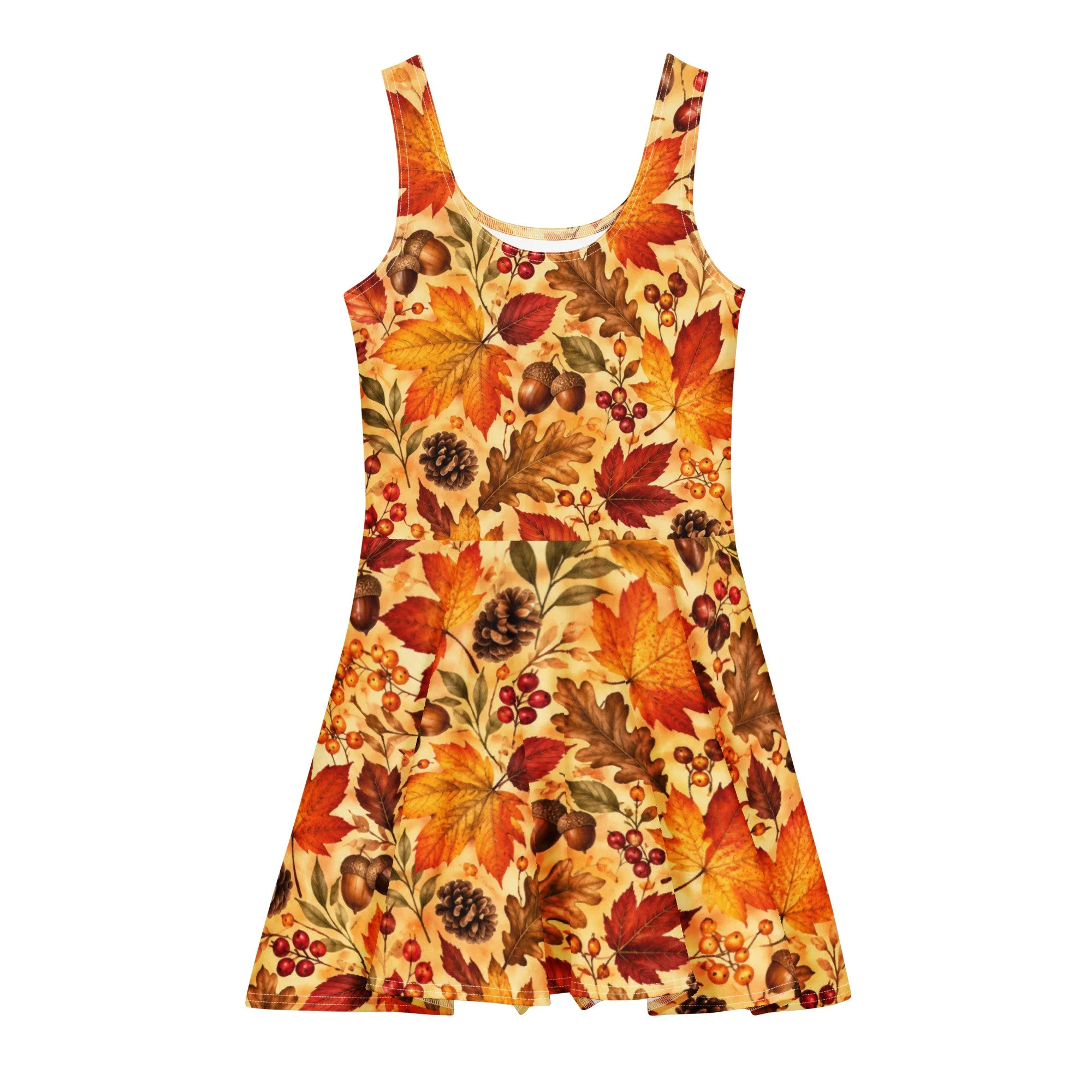 Cotton skater dress