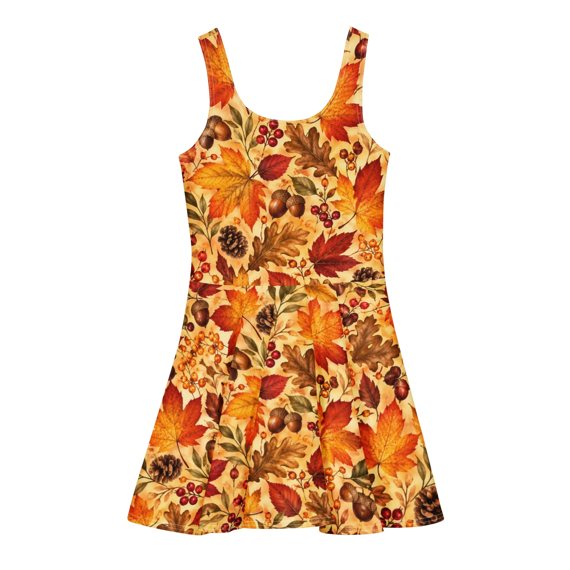 Cotton skater dress